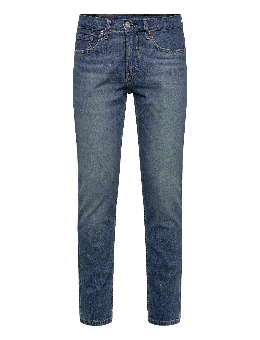Levi's® - 502 TAPER AND ANOTHER ONE - tapered jeans - med indigo - worn in - 1