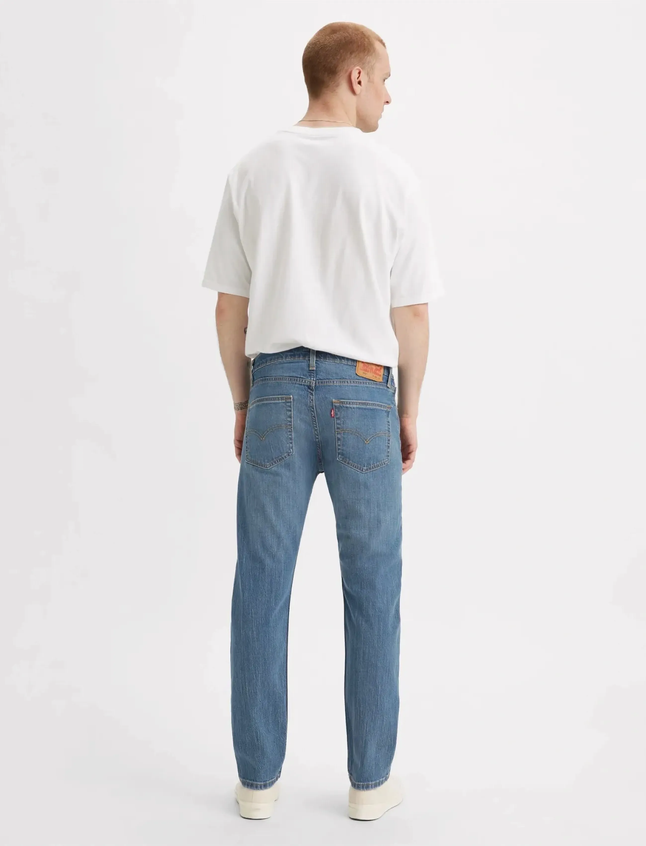 Levi's® - 502 TAPER AND ANOTHER ONE - broeken & jeans - med indigo - worn in - 3