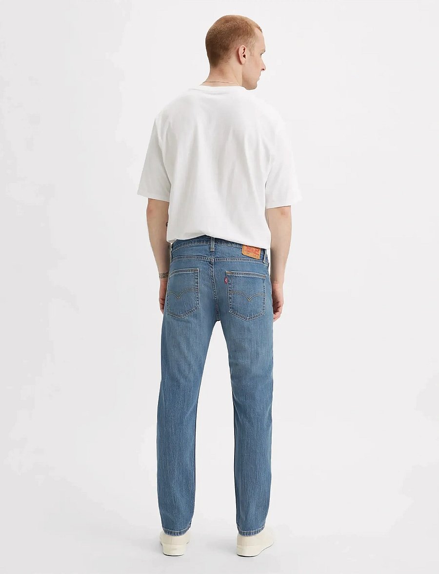 Levi's® - 502 TAPER AND ANOTHER ONE - tapered jeans - med indigo - worn in - 3