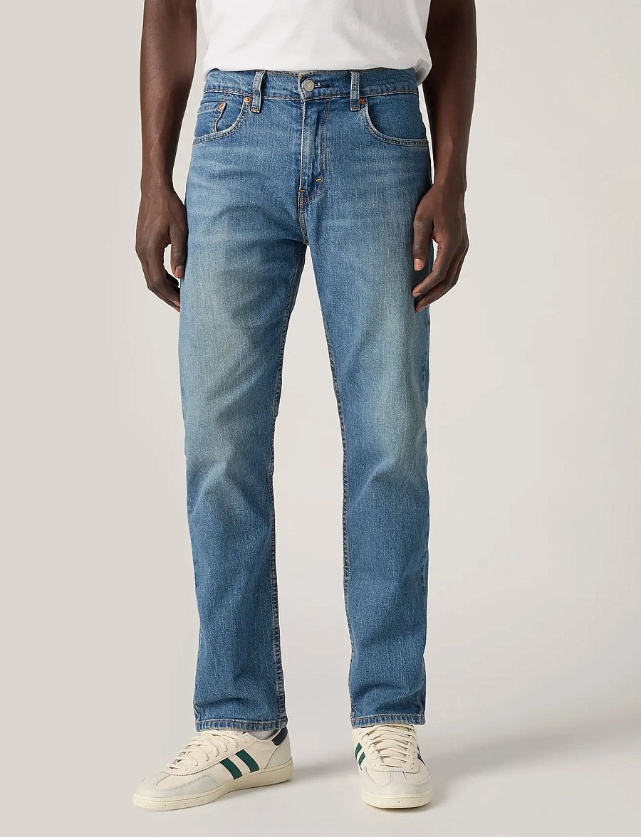 Levi's® - 502 TAPER AND ANOTHER ONE - tapered jeans - med indigo - worn in - 4