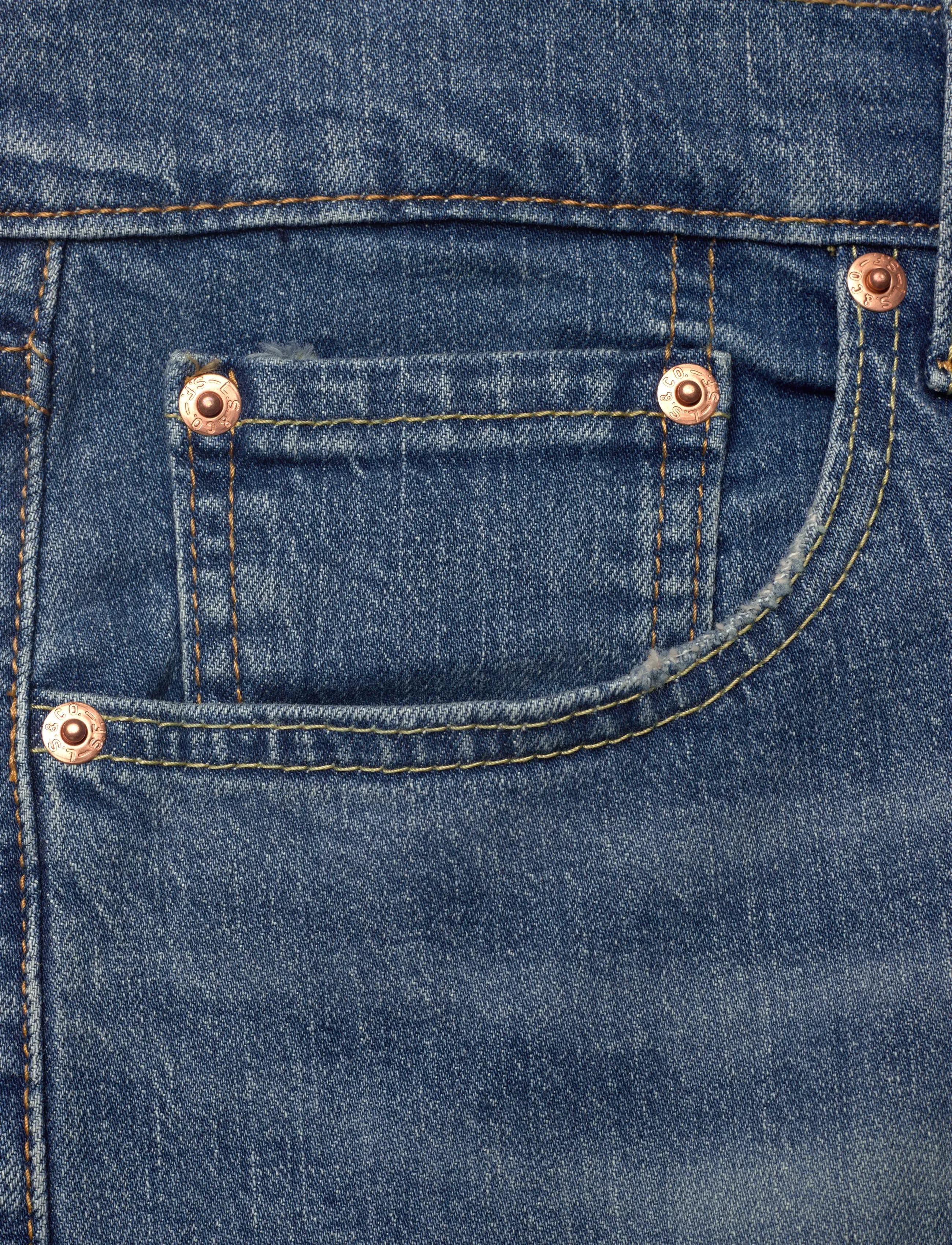 Levi's® - 502 TAPER AND ANOTHER ONE - broeken & jeans - med indigo - worn in - 5