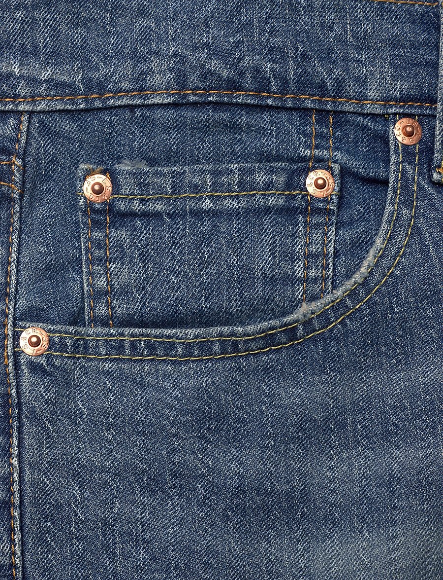 Levi's® - 502 TAPER AND ANOTHER ONE - tapered jeans - med indigo - worn in - 5