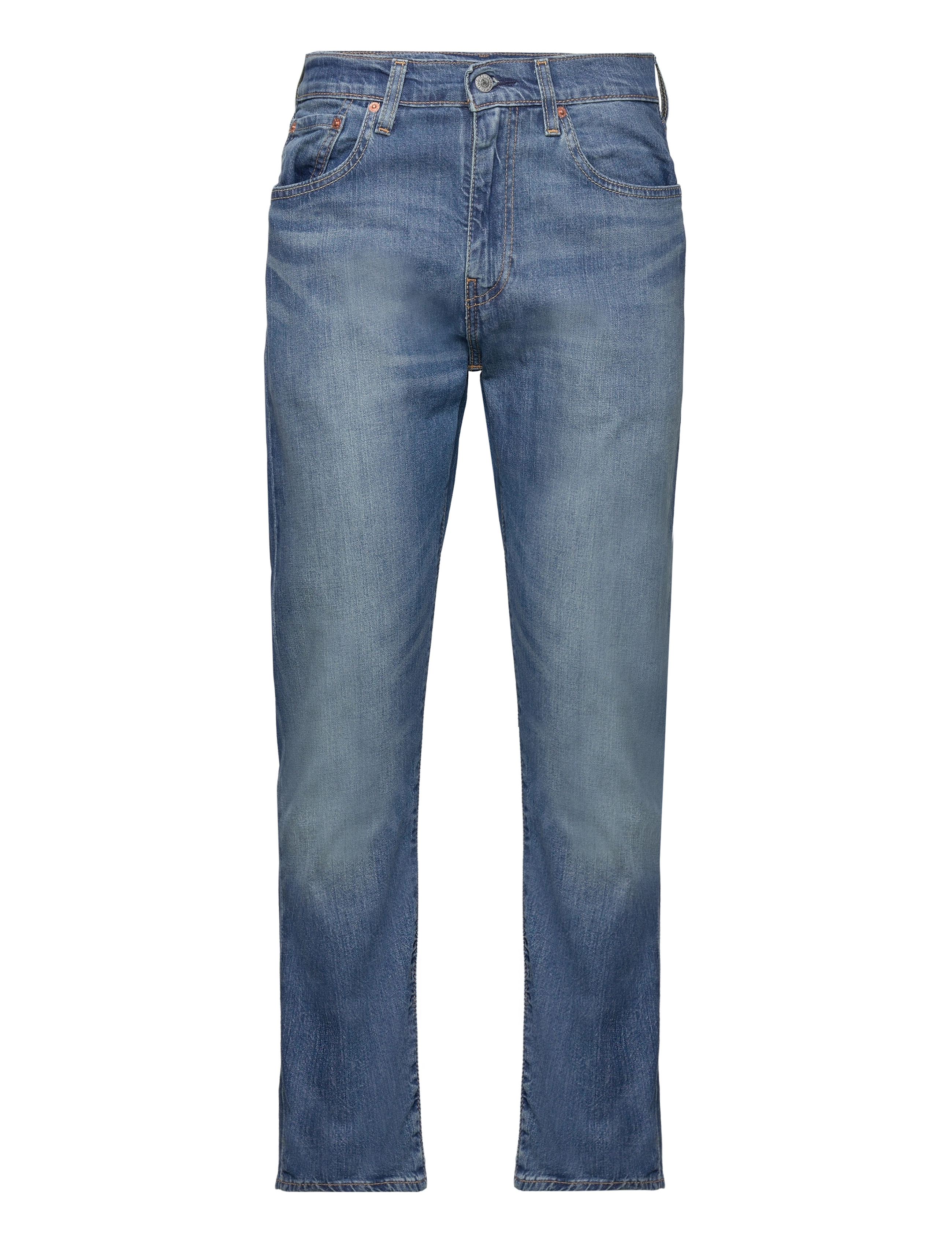 LEVI´S Men - 502 TAPER HERE FOR A WHILE - med indigo - worn in - 0