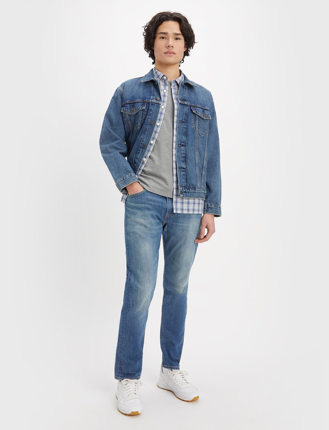 502 tapered jeans best sale