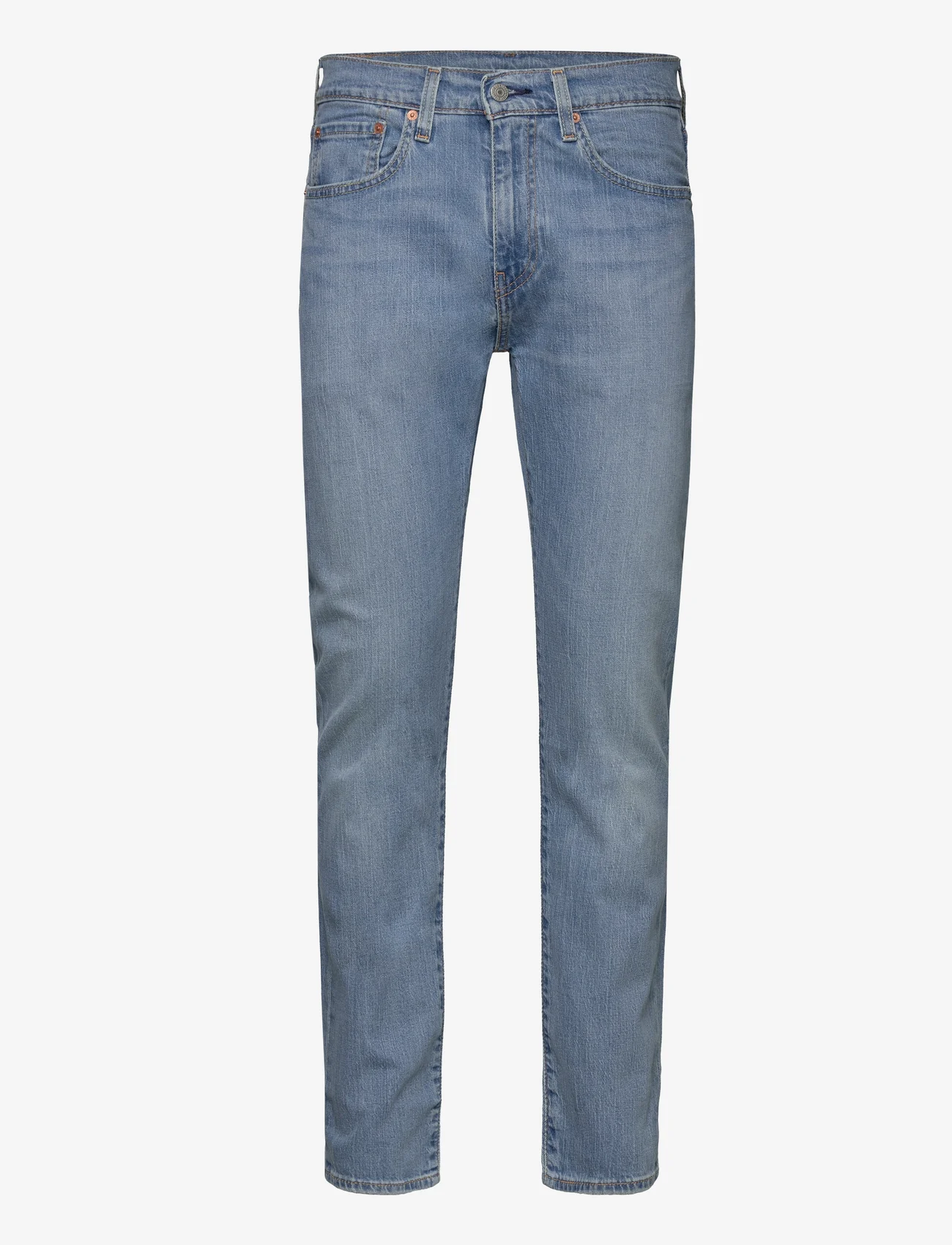 LEVI´S Men - 502 TAPER BACK ON MY FEET - tapered jeans - med indigo - worn in - 1