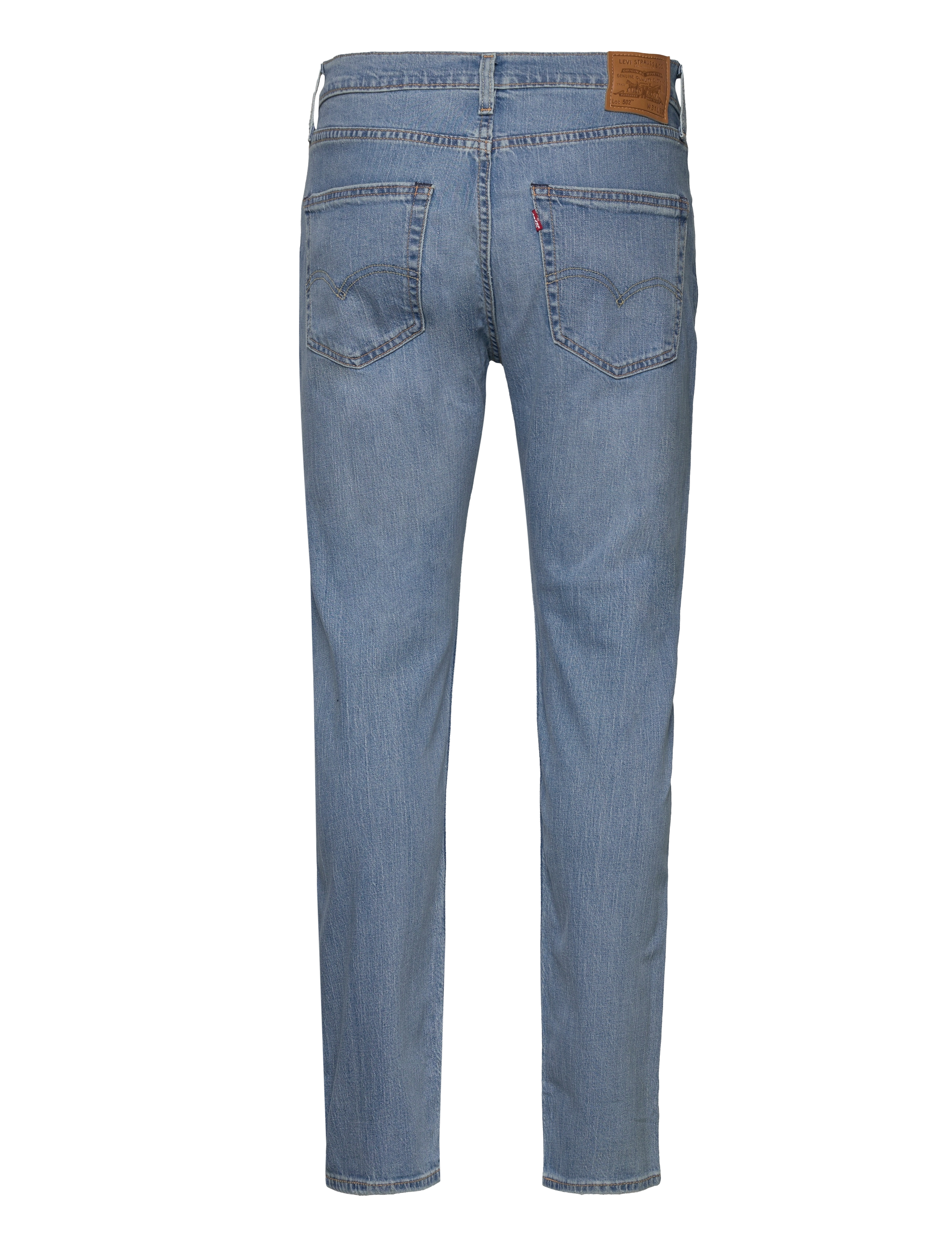 LEVI´S Men - 502 TAPER BACK ON MY FEET - med indigo - worn in - 1
