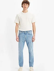 LEVI´S Men - 502 TAPER BACK ON MY FEET - tapered jeans - med indigo - worn in - 3