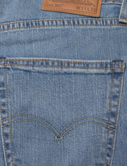 LEVI´S Men - 502 TAPER BACK ON MY FEET - tapered jeans - med indigo - worn in - 10