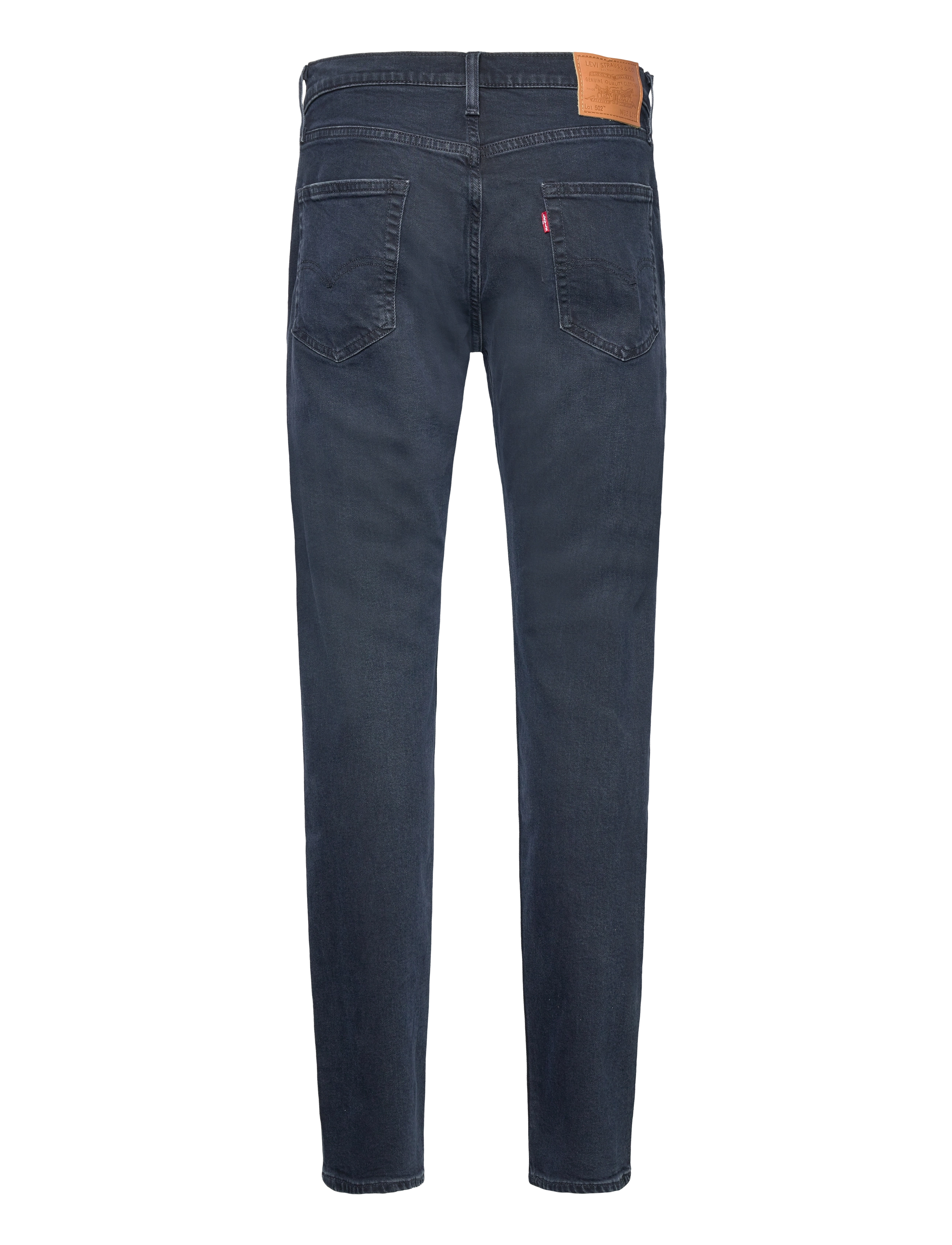 Levi's® - 502 TAPER CHICKEN OF THE WOODS - dark indigo - worn in - 2