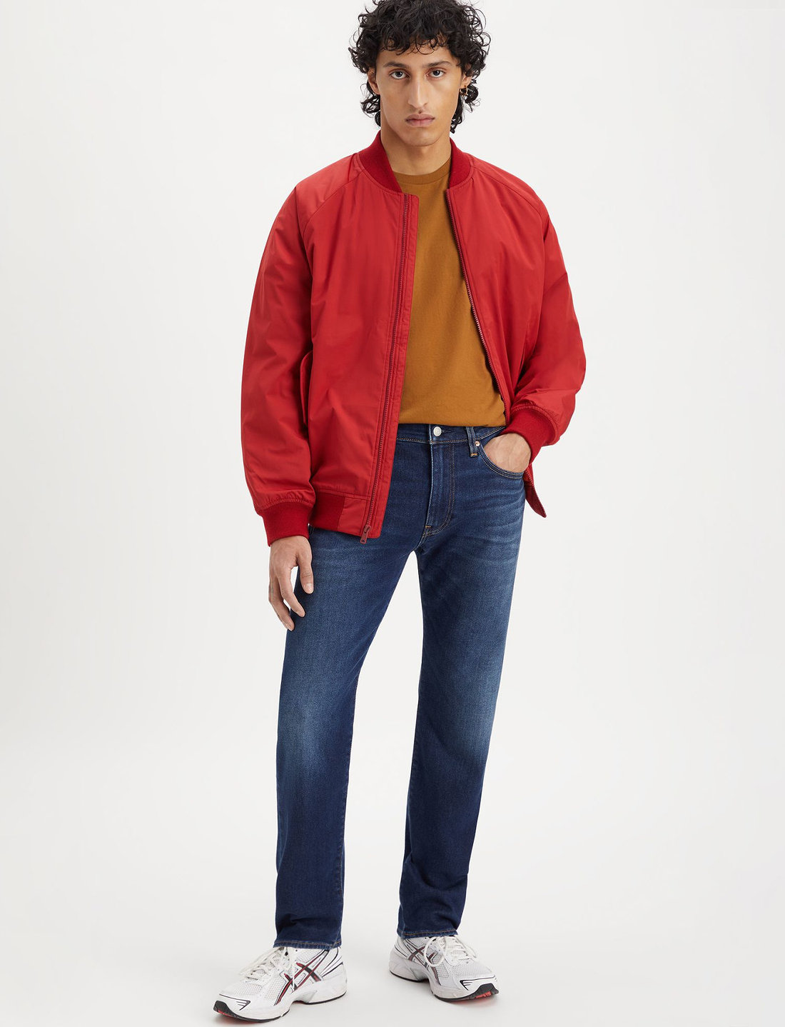 502 top taper levi's