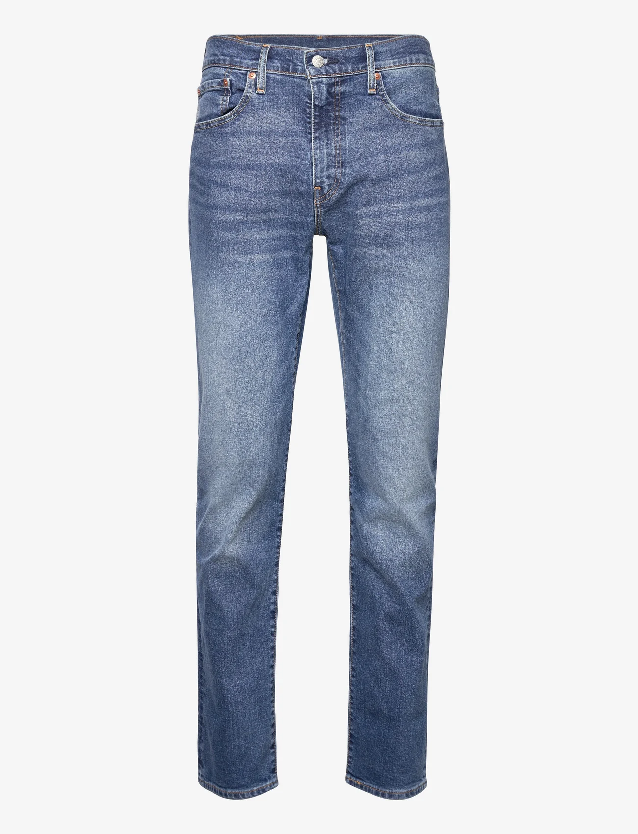 LEVI´S Men - 502 TAPER HOT N WARM - tapered jeans - med indigo - worn in - 0