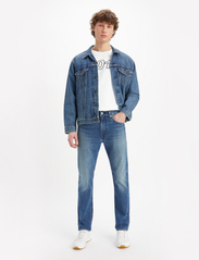 LEVI´S Men - 502 TAPER HOT N WARM - tapered jeans - med indigo - worn in - 2