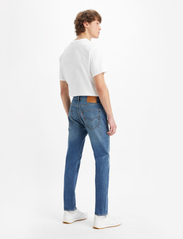 LEVI´S Men - 502 TAPER HOT N WARM - tapered jeans - med indigo - worn in - 4