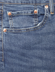 LEVI´S Men - 502 TAPER HOT N WARM - tapered jeans - med indigo - worn in - 8