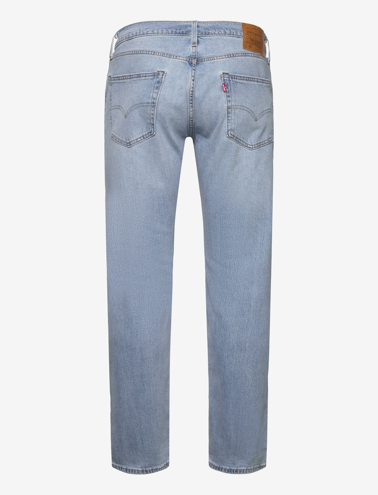 Levi's® - 502 TAPER CALL IT OFF - med indigo - worn in - 2