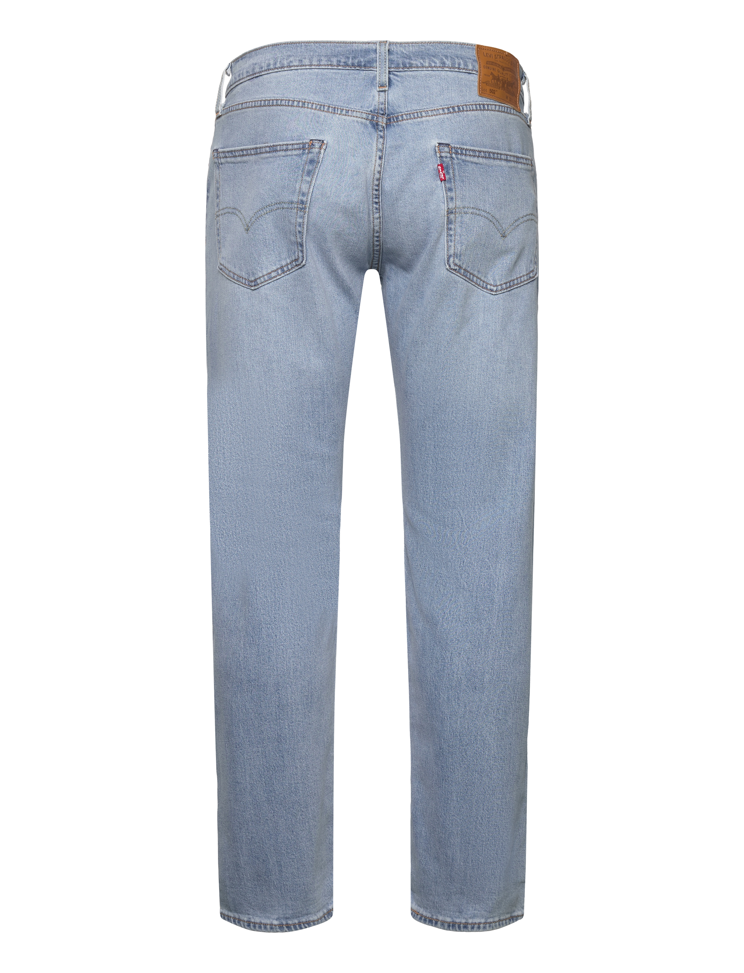 Levi's® - 502 TAPER CALL IT OFF - med indigo - worn in - 2