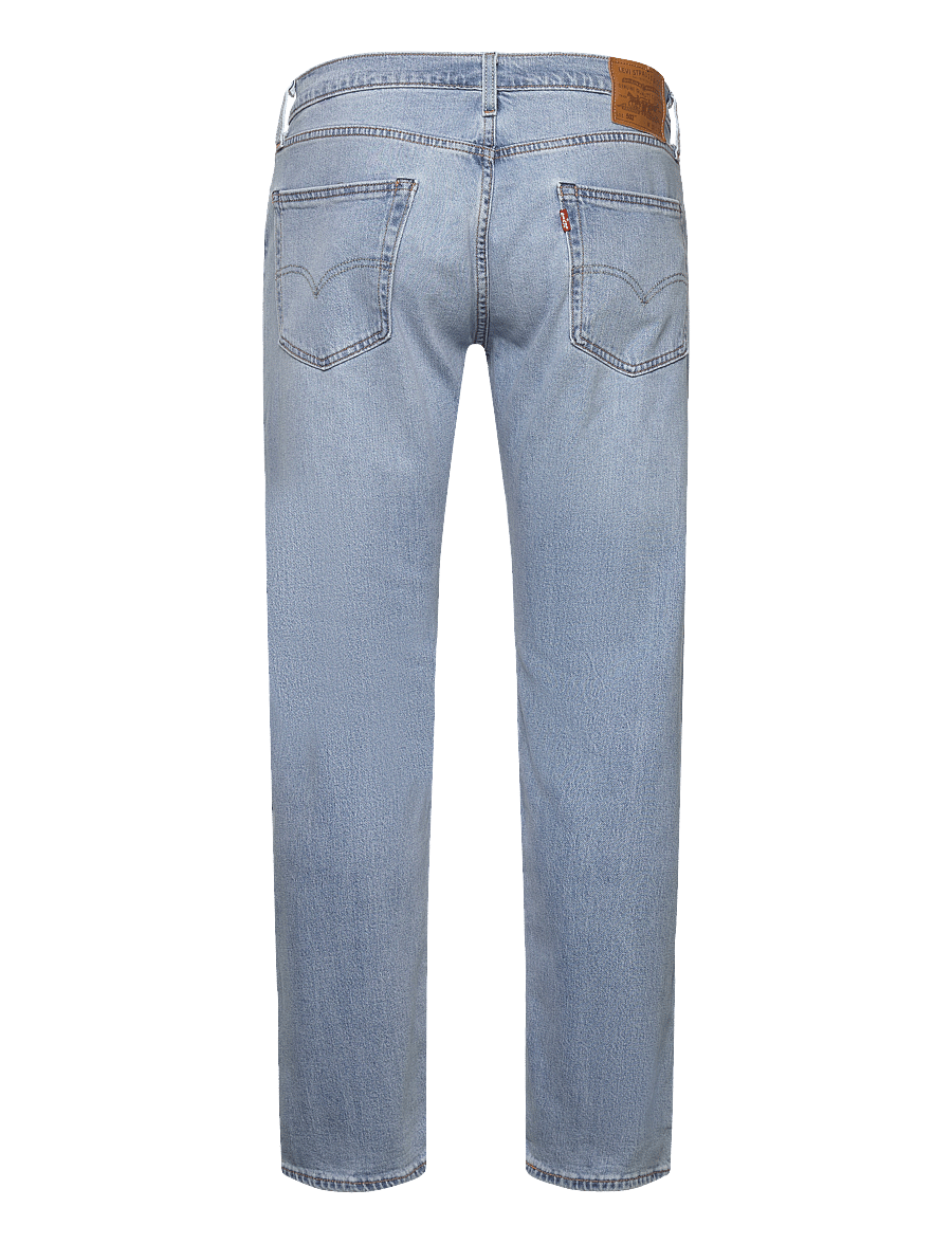 Levi's® - 502 TAPER CALL IT OFF - klassikalised teksad - med indigo - worn in - 2