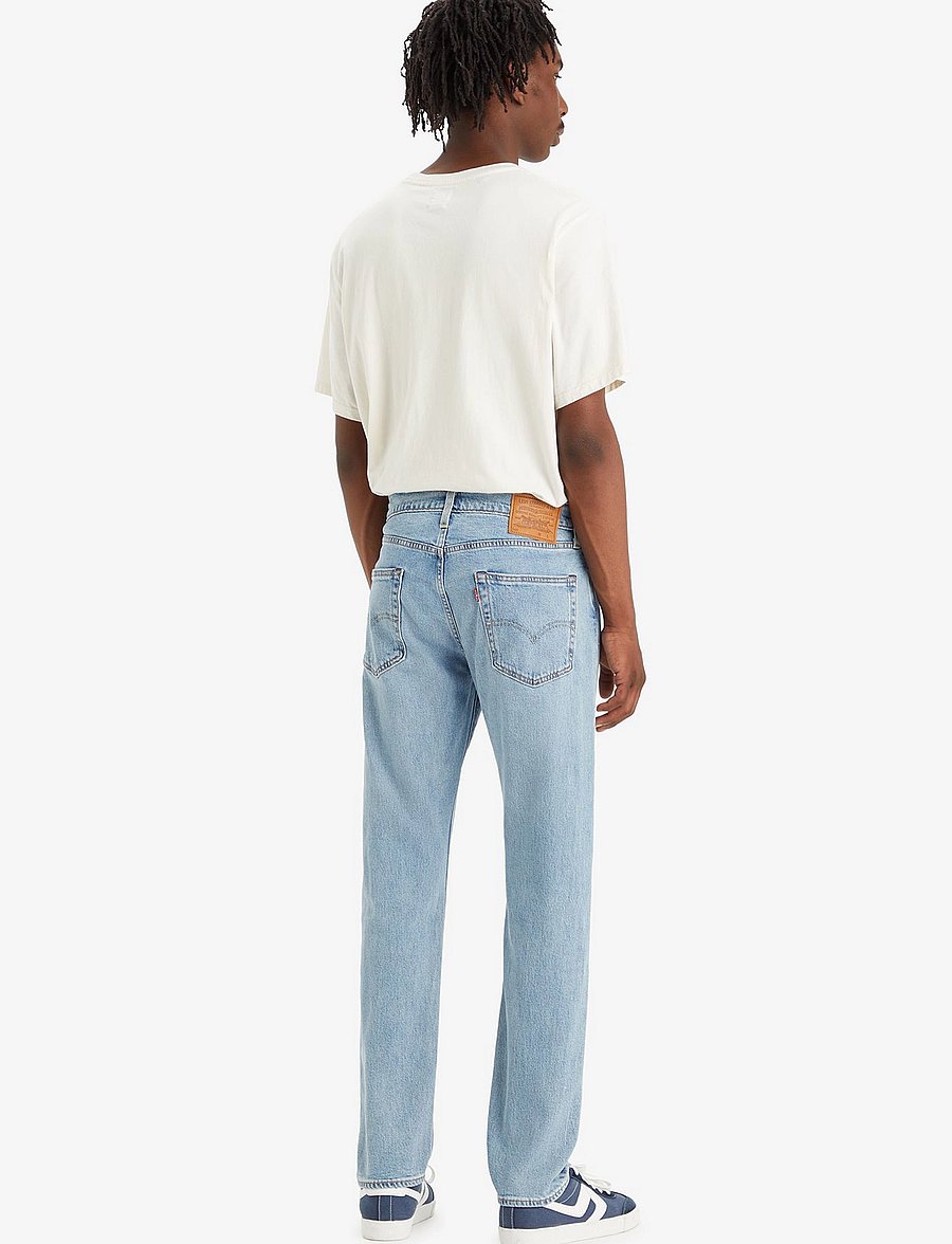Levi's® - 502 TAPER CALL IT OFF - klassikalised teksad - med indigo - worn in - 4
