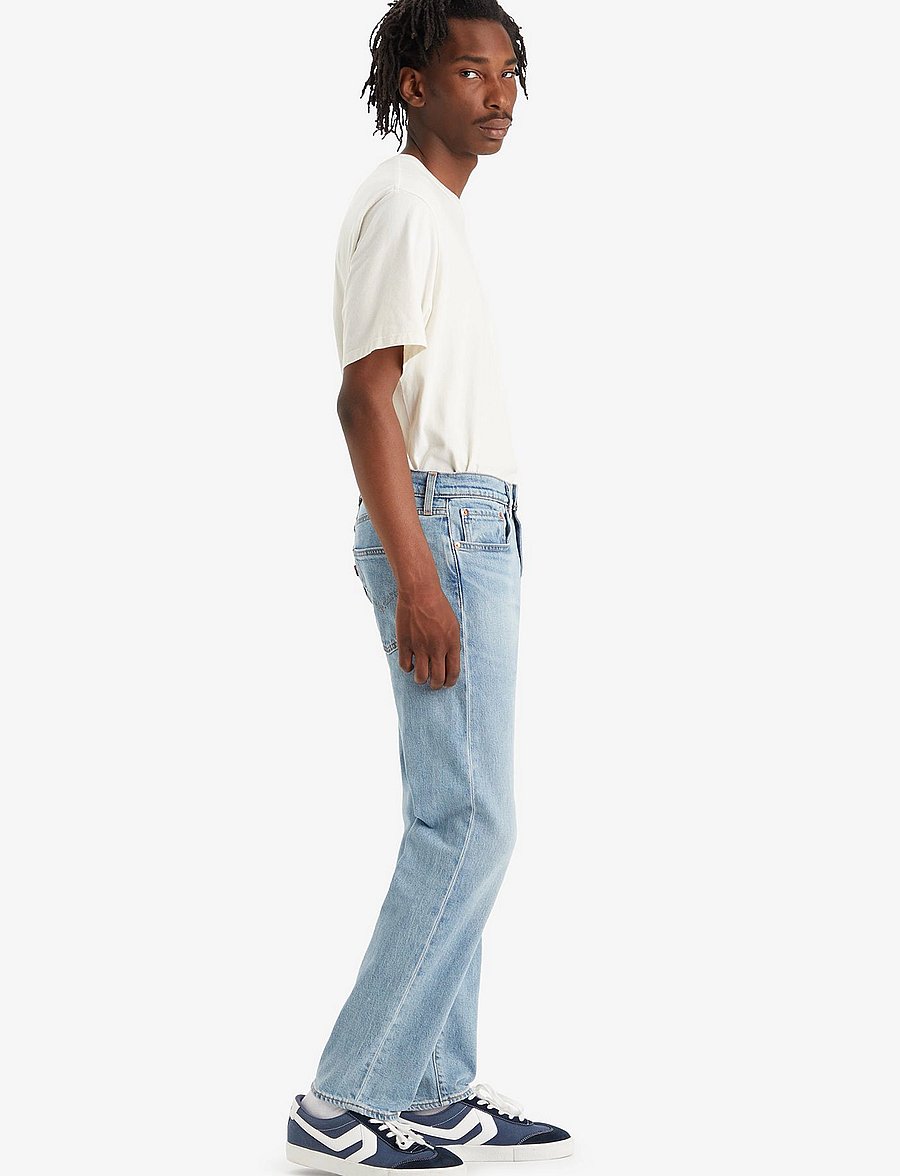 Levi's® - 502 TAPER CALL IT OFF - klassikalised teksad - med indigo - worn in - 5
