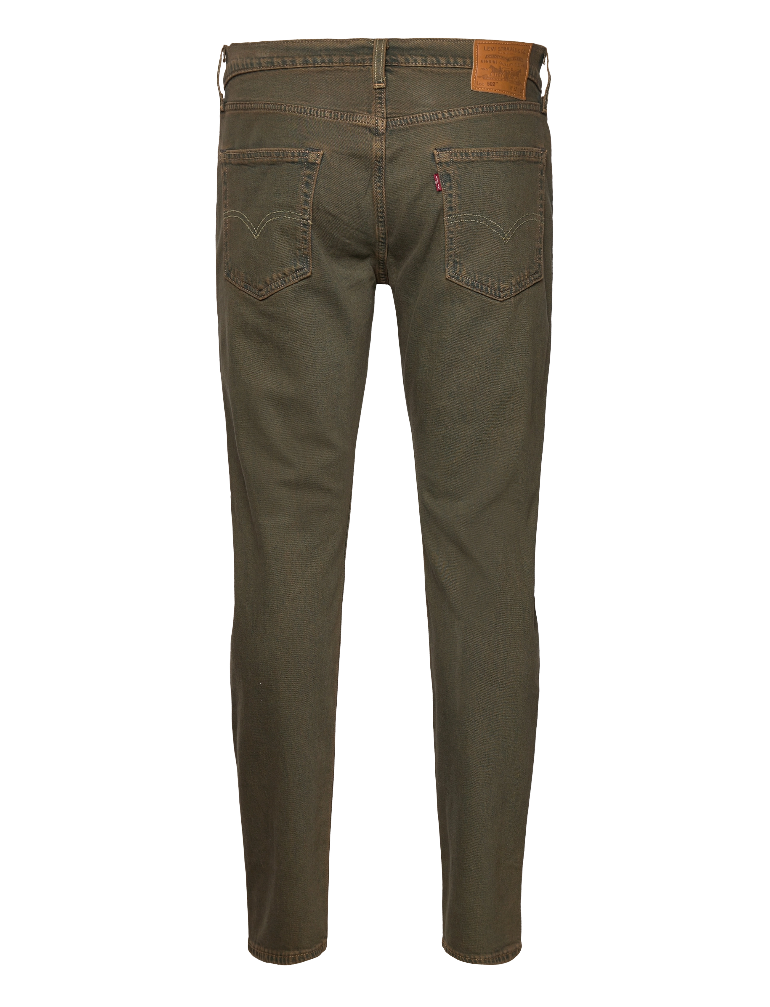 LEVI´S Men - 502 TAPER OVER THE HEDGE OD - greens - 1