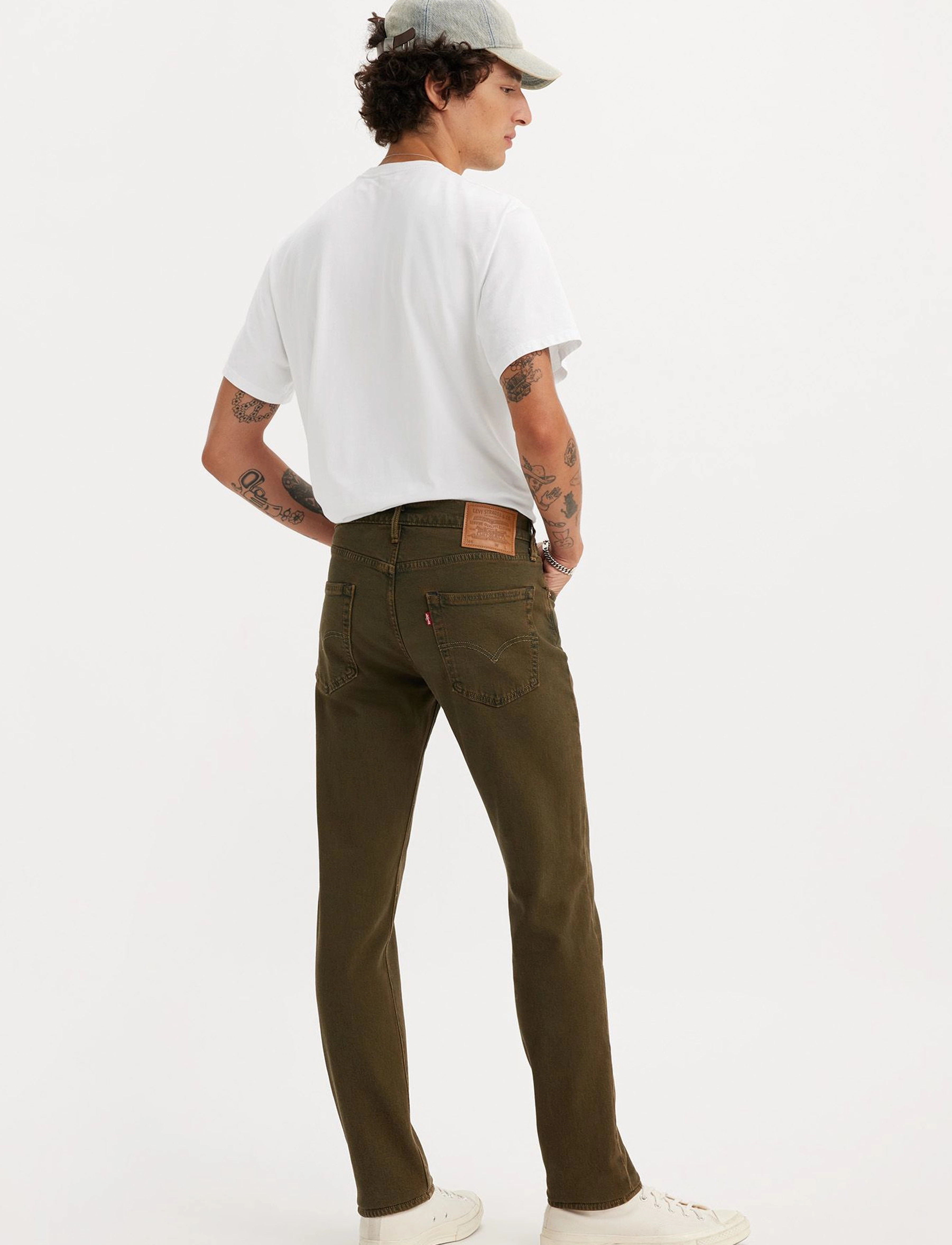 LEVI´S Men - 502 TAPER OVER THE HEDGE OD - greens - 4