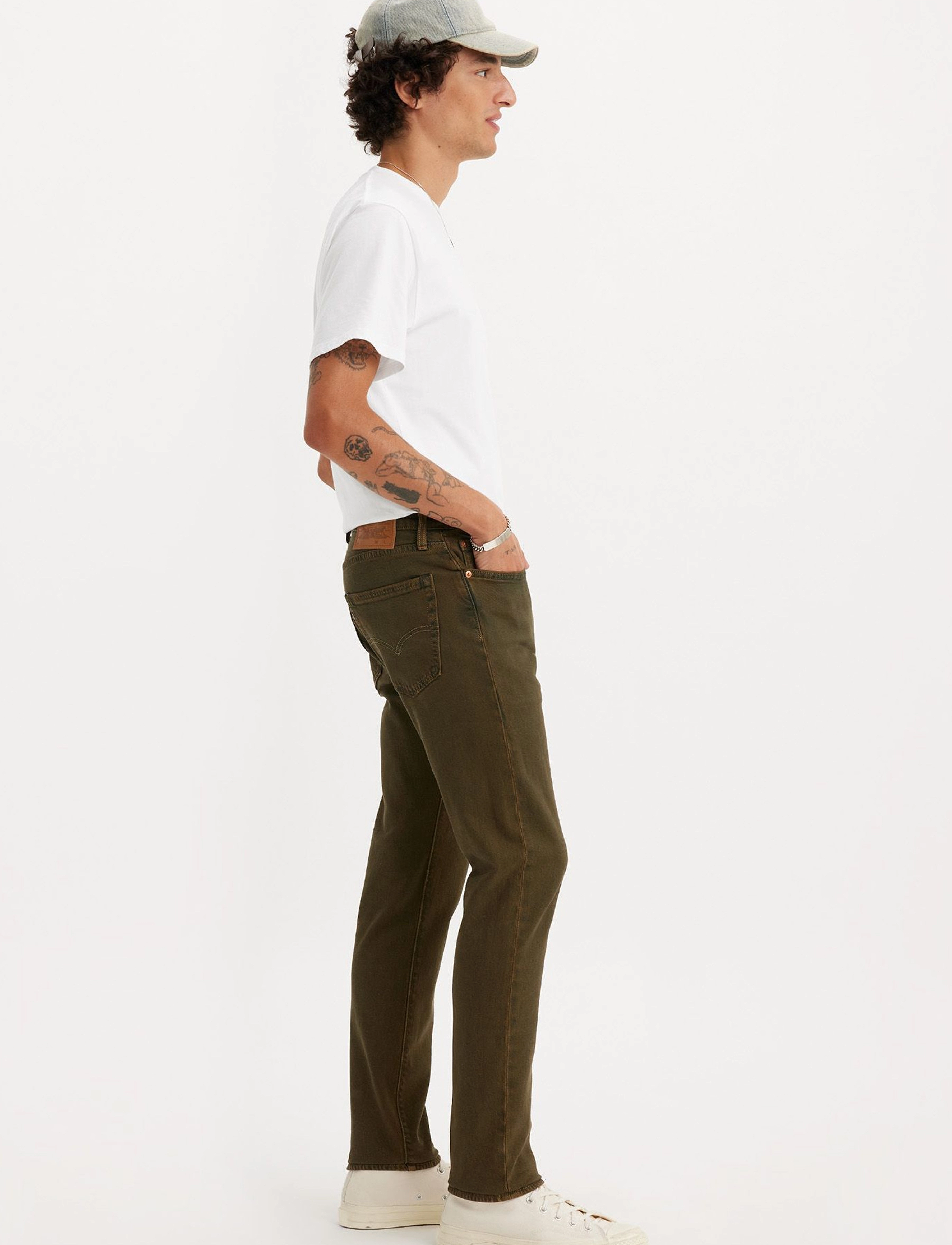 LEVI´S Men - 502 TAPER OVER THE HEDGE OD - greens - 5