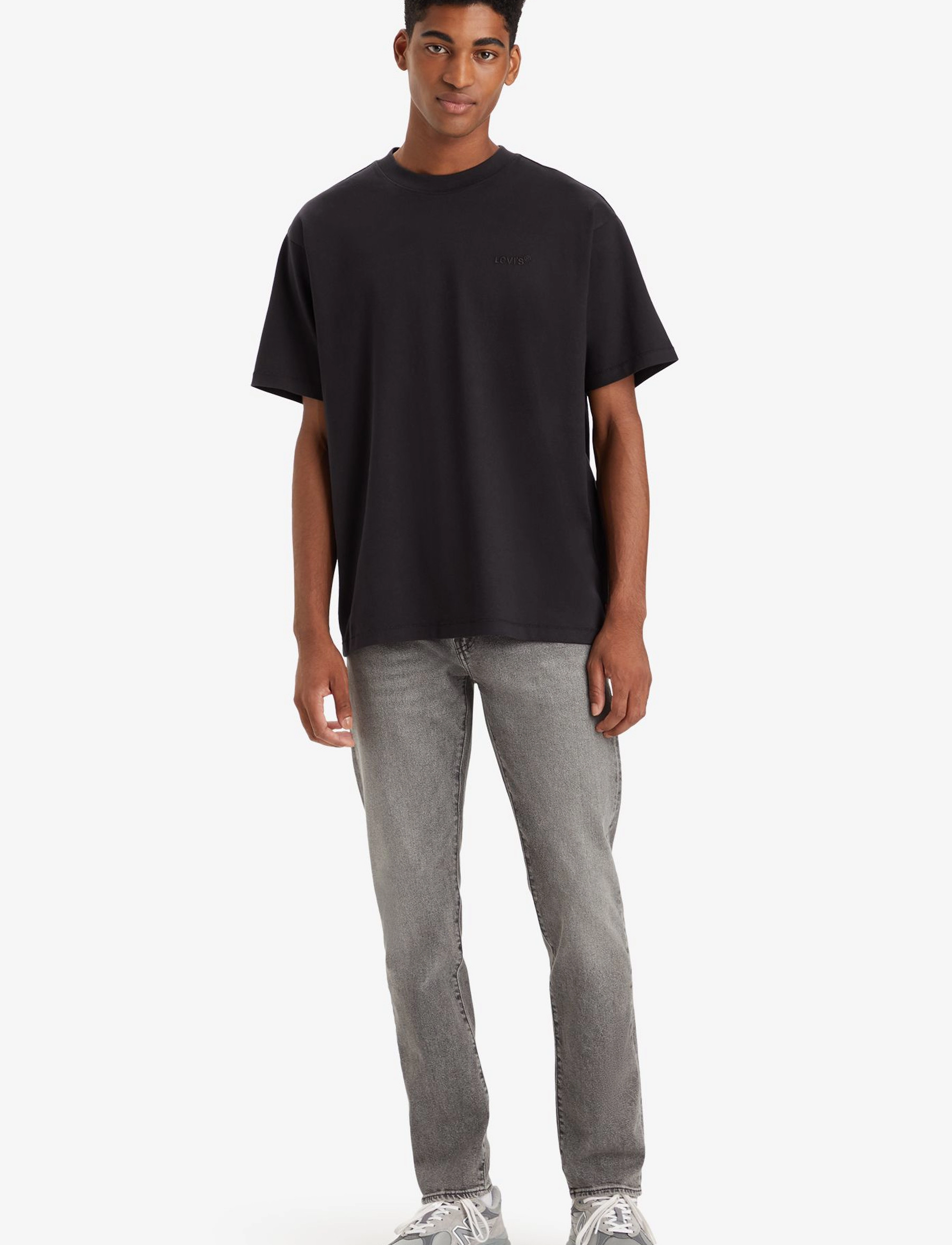 Levi's 502 Taper Whatever You Like, 36 x 30, Grey, Jeans > Tapered, Herre