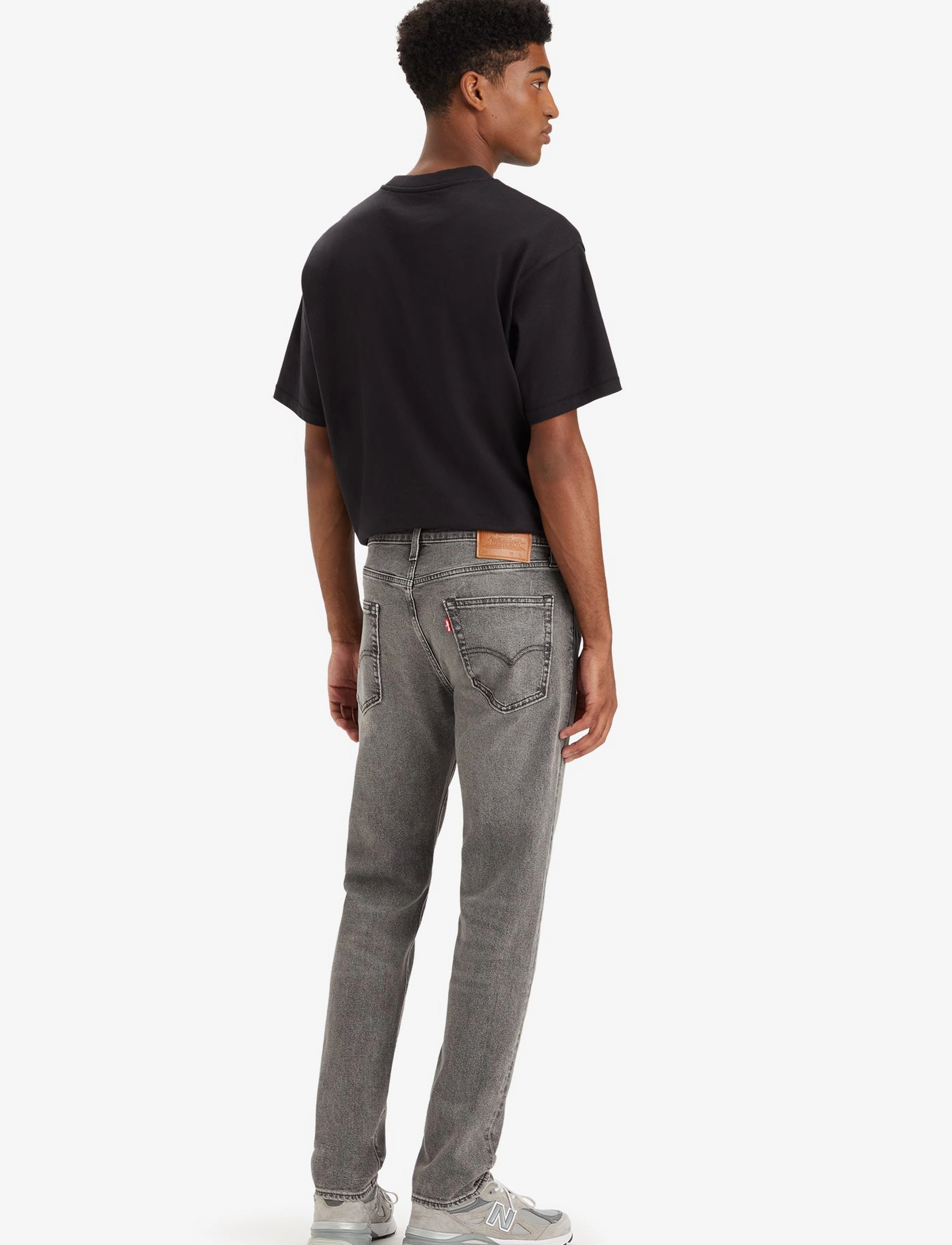 Levi's® - 502 TAPER WHATEVER YOU LIKE - spodnie & dżinsy - greys - 4
