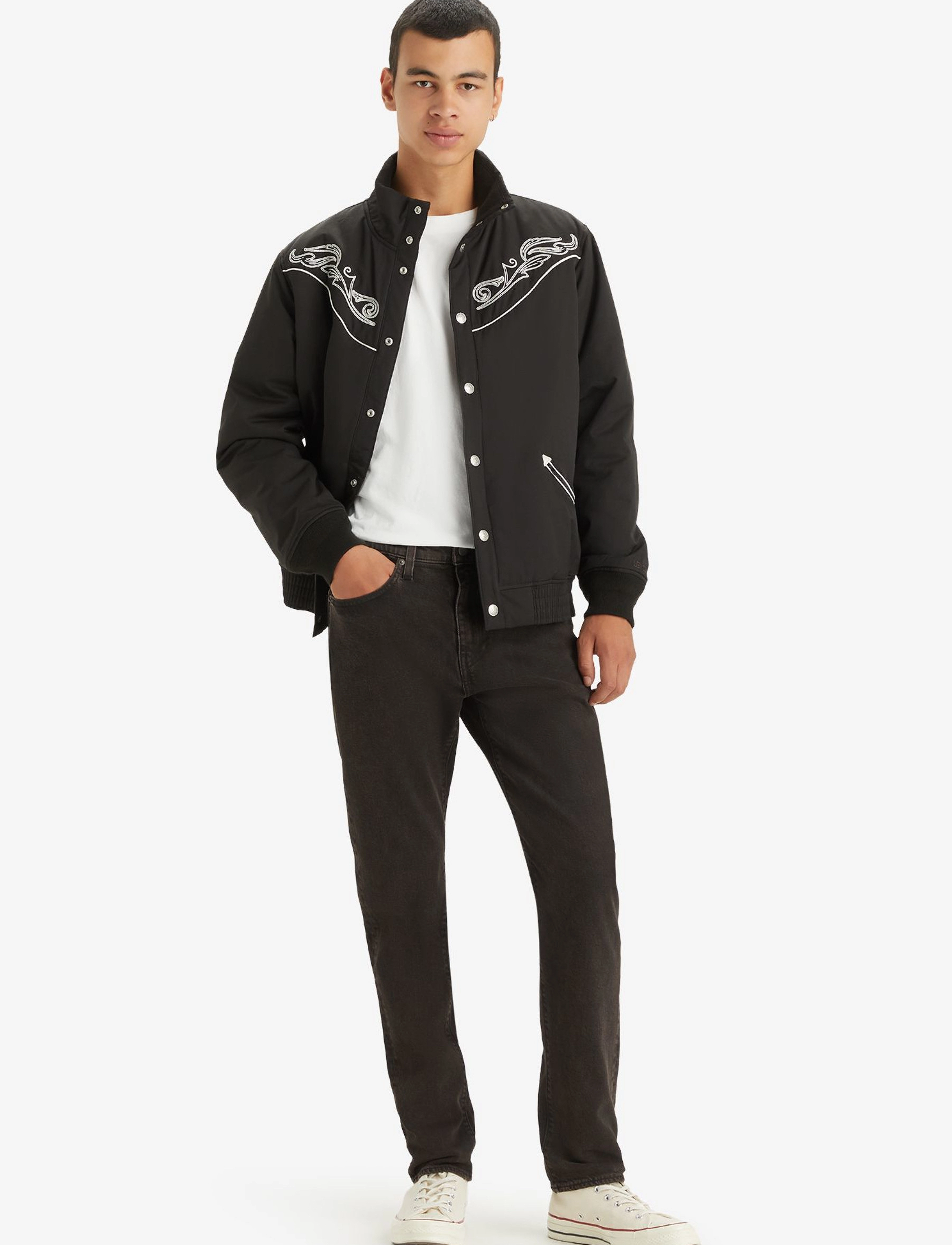 Levi's® - 502 TAPER MEET AT DUSK OD - browns - 3