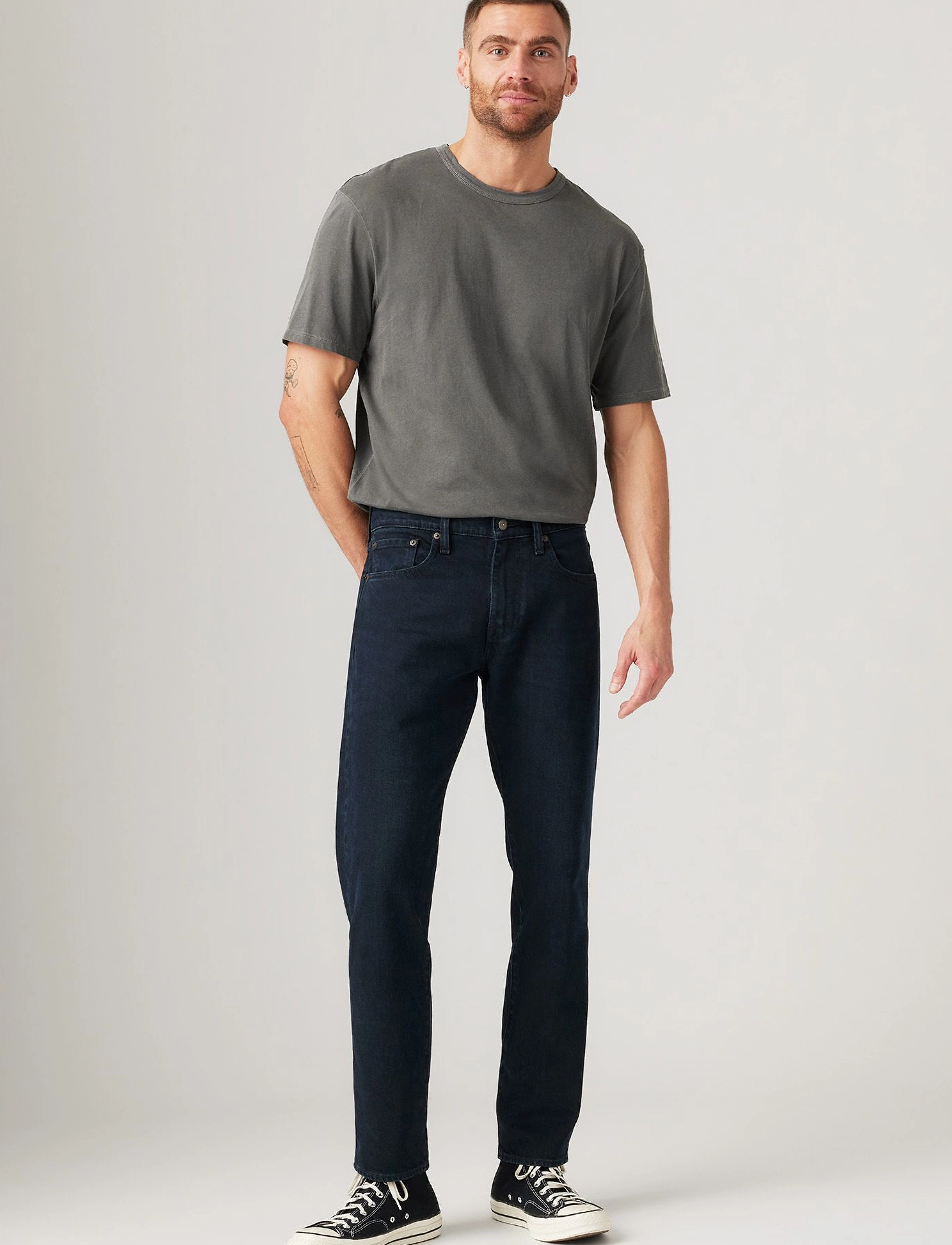 Levi's® - 502 TAPER MASTER OF NONE - tapered jeans - blues - 3