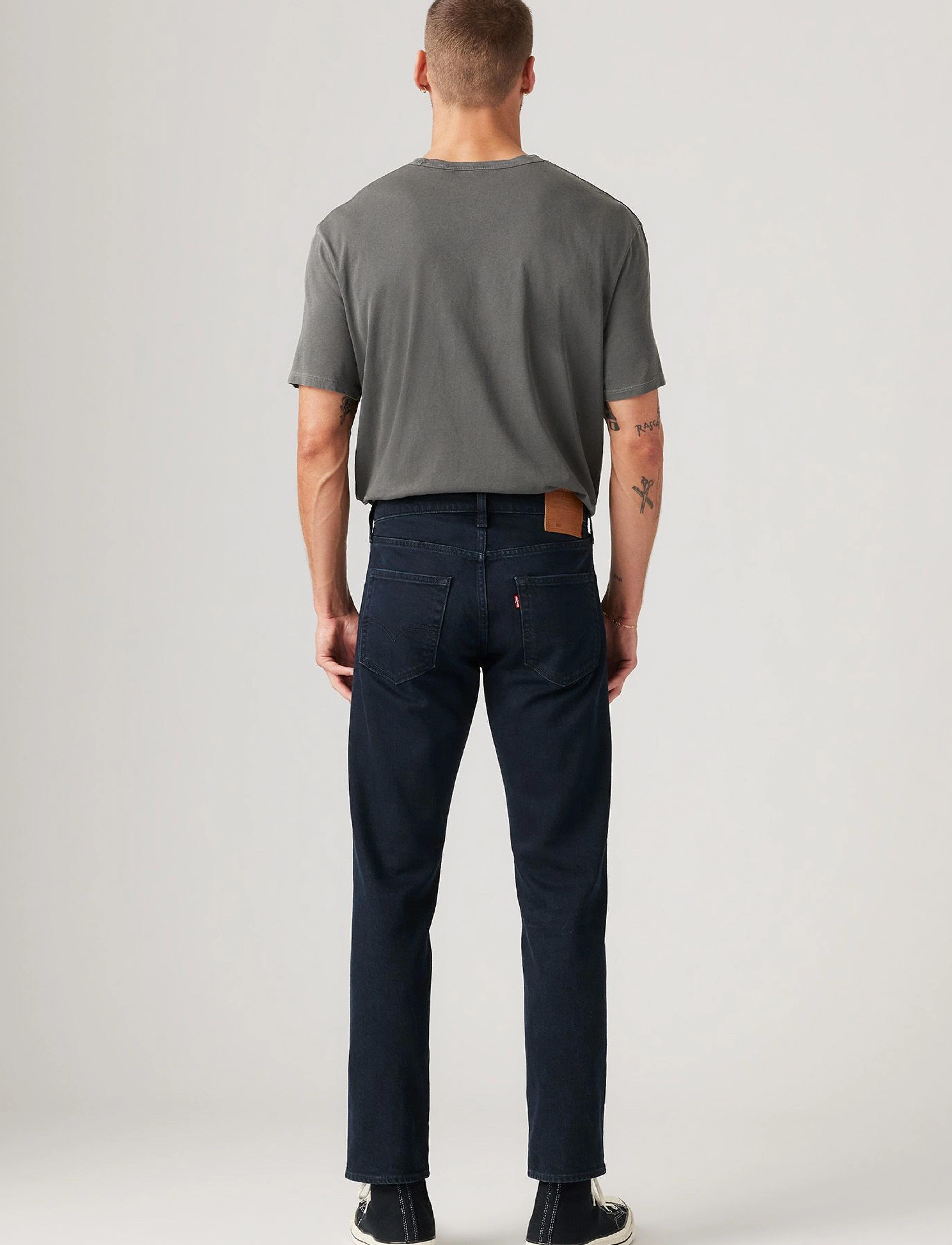 Levi's® - 502 TAPER MASTER OF NONE - tapered jeans - blues - 4