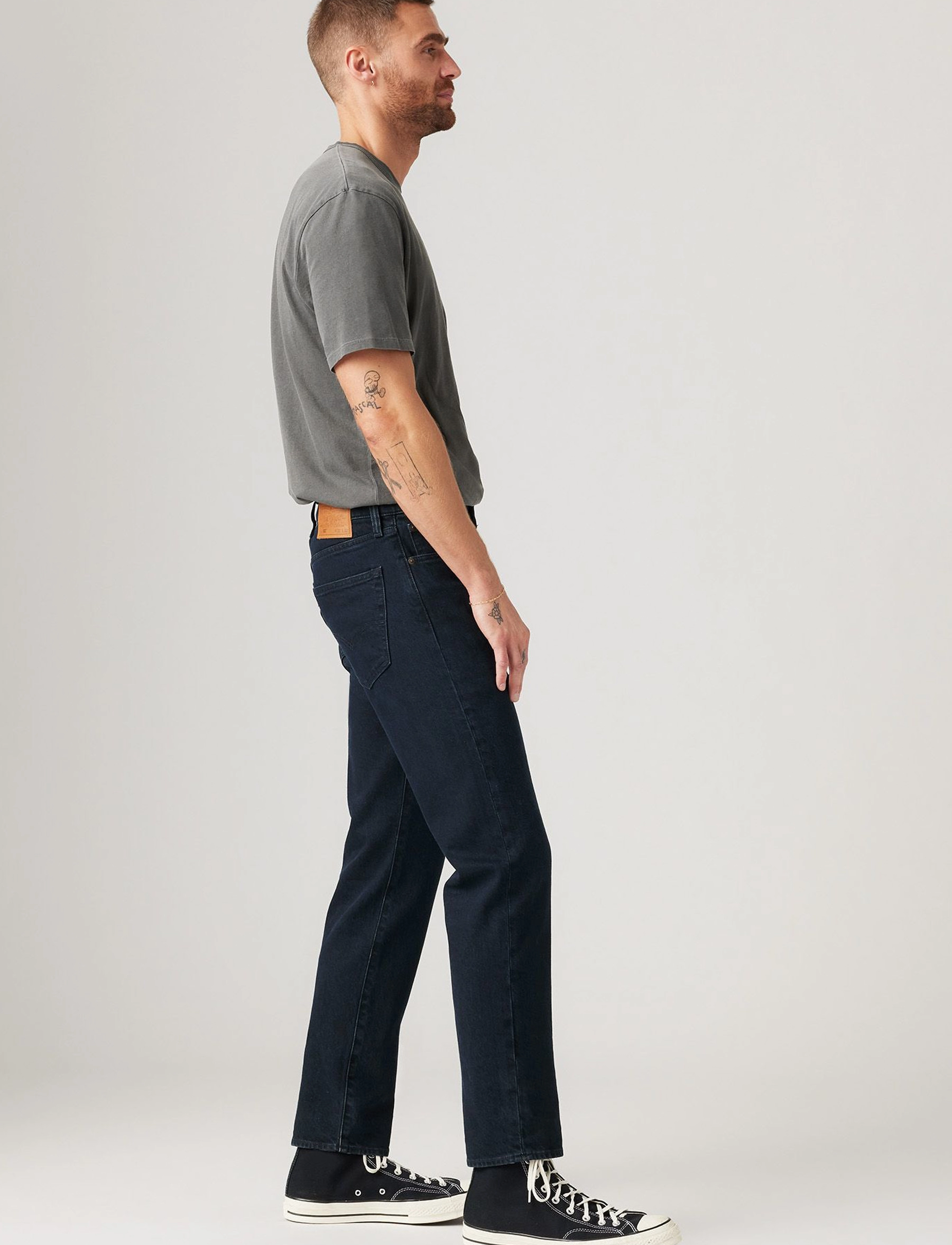Levi's® - 502 TAPER MASTER OF NONE - tapered jeans - blues - 5