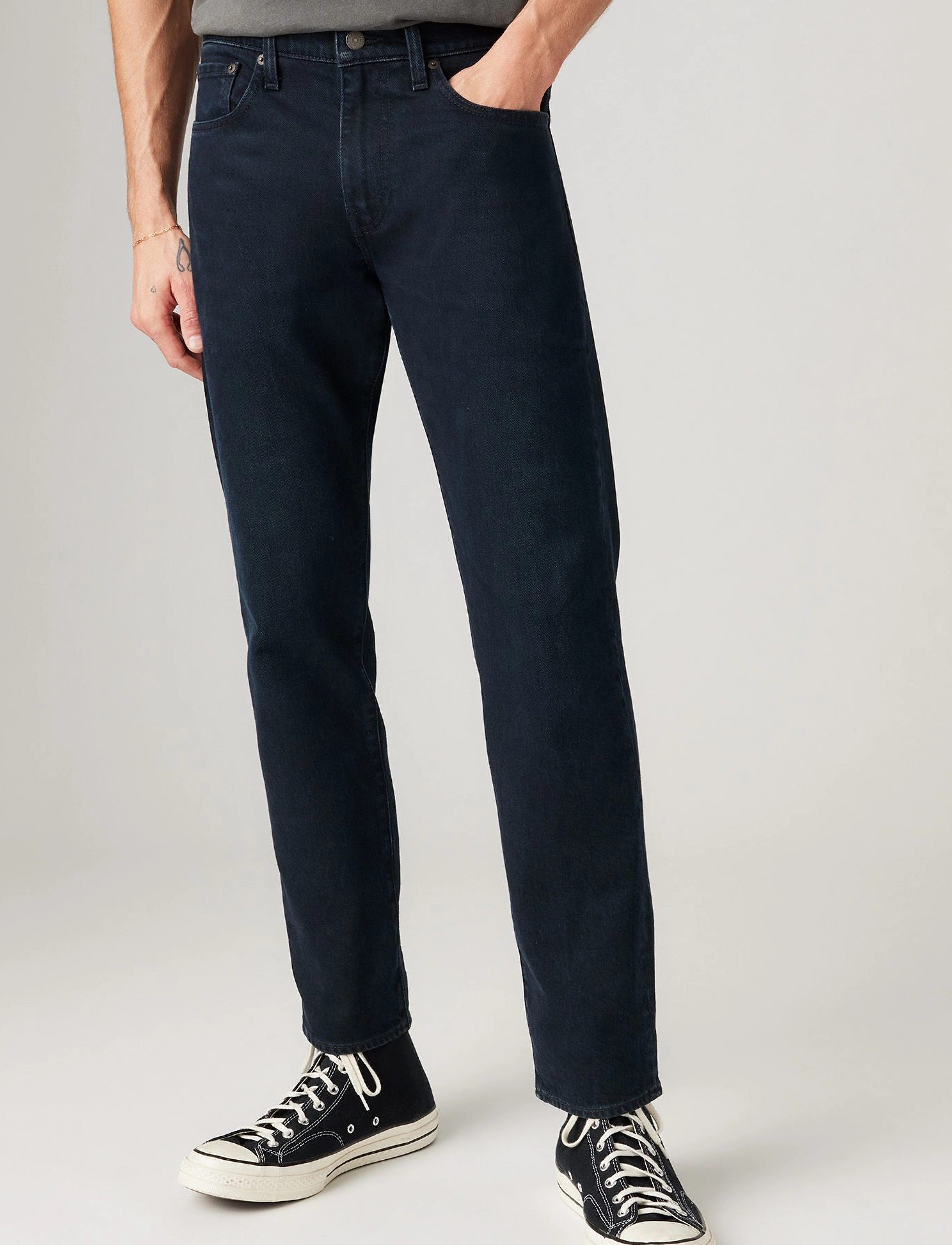 Levi's® - 502 TAPER MASTER OF NONE - bukser & jeans - blues - 5