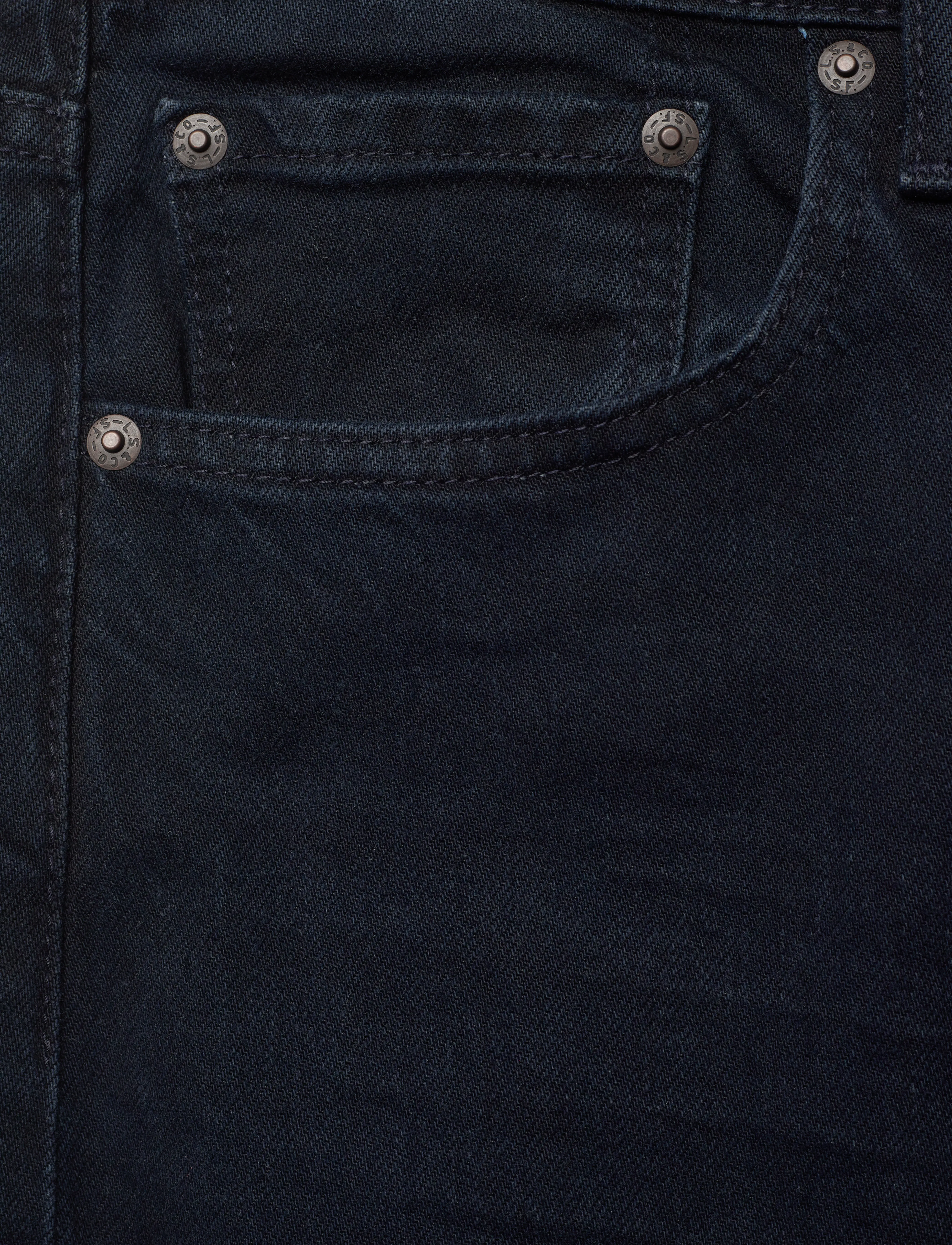 Levi's® - 502 TAPER MASTER OF NONE - bukser & jeans - blues - 3