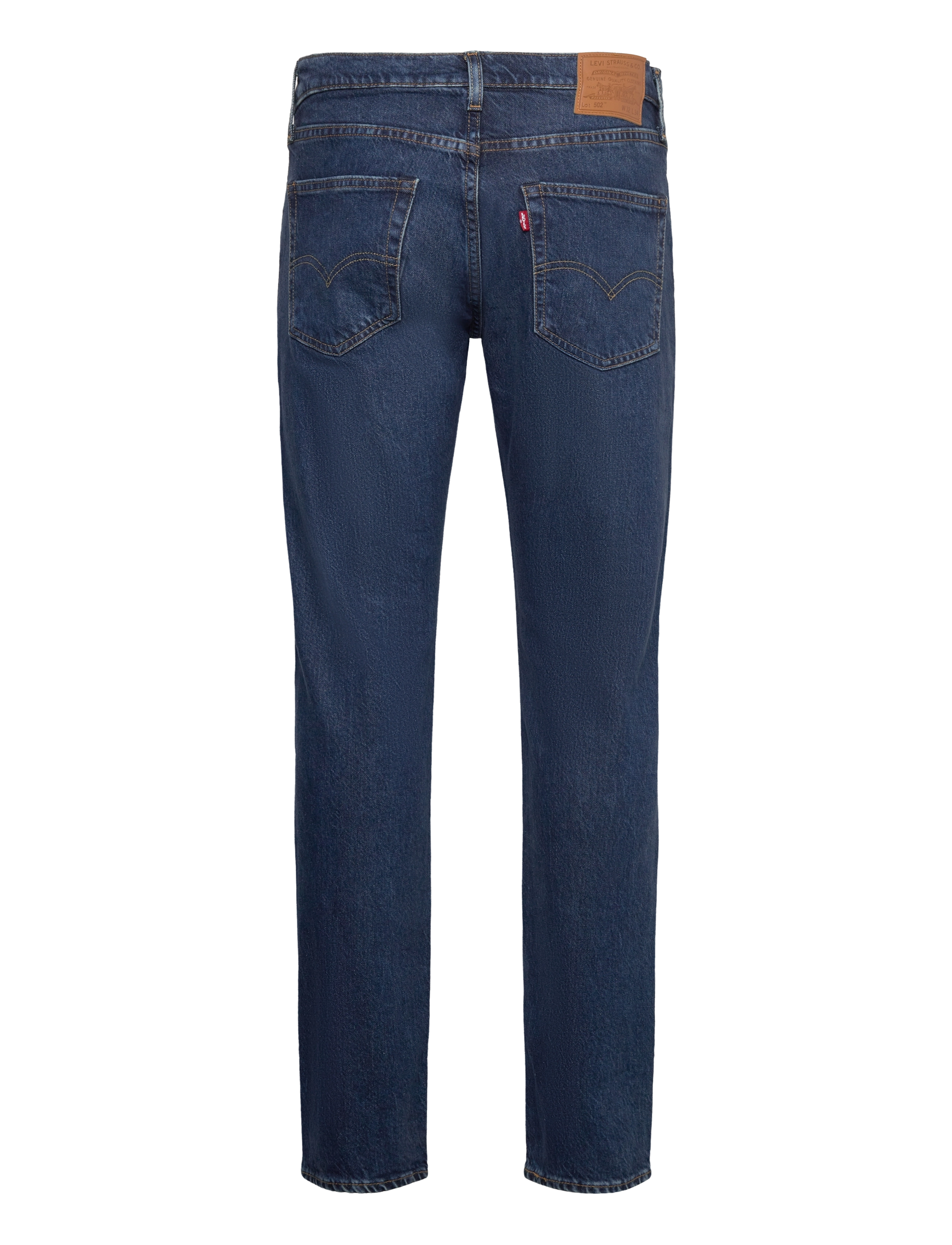 Levi's® - 502 TAPER JACK OF ALL TRADES - tapered jeans - dark indigo - worn in - 2