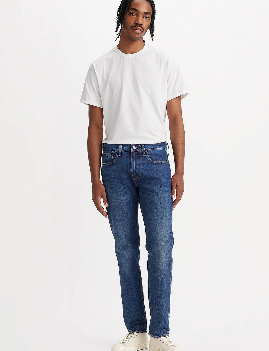 Levi's® - 502 TAPER JACK OF ALL TRADES - schmal zulaufende jeans - dark indigo - worn in - 3