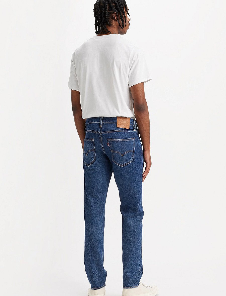 Levi's® - 502 TAPER JACK OF ALL TRADES - schmal zulaufende jeans - dark indigo - worn in - 4