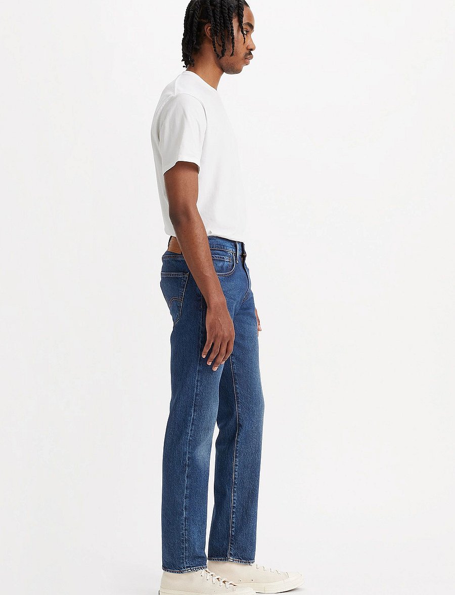 Levi's® - 502 TAPER JACK OF ALL TRADES - schmal zulaufende jeans - dark indigo - worn in - 5