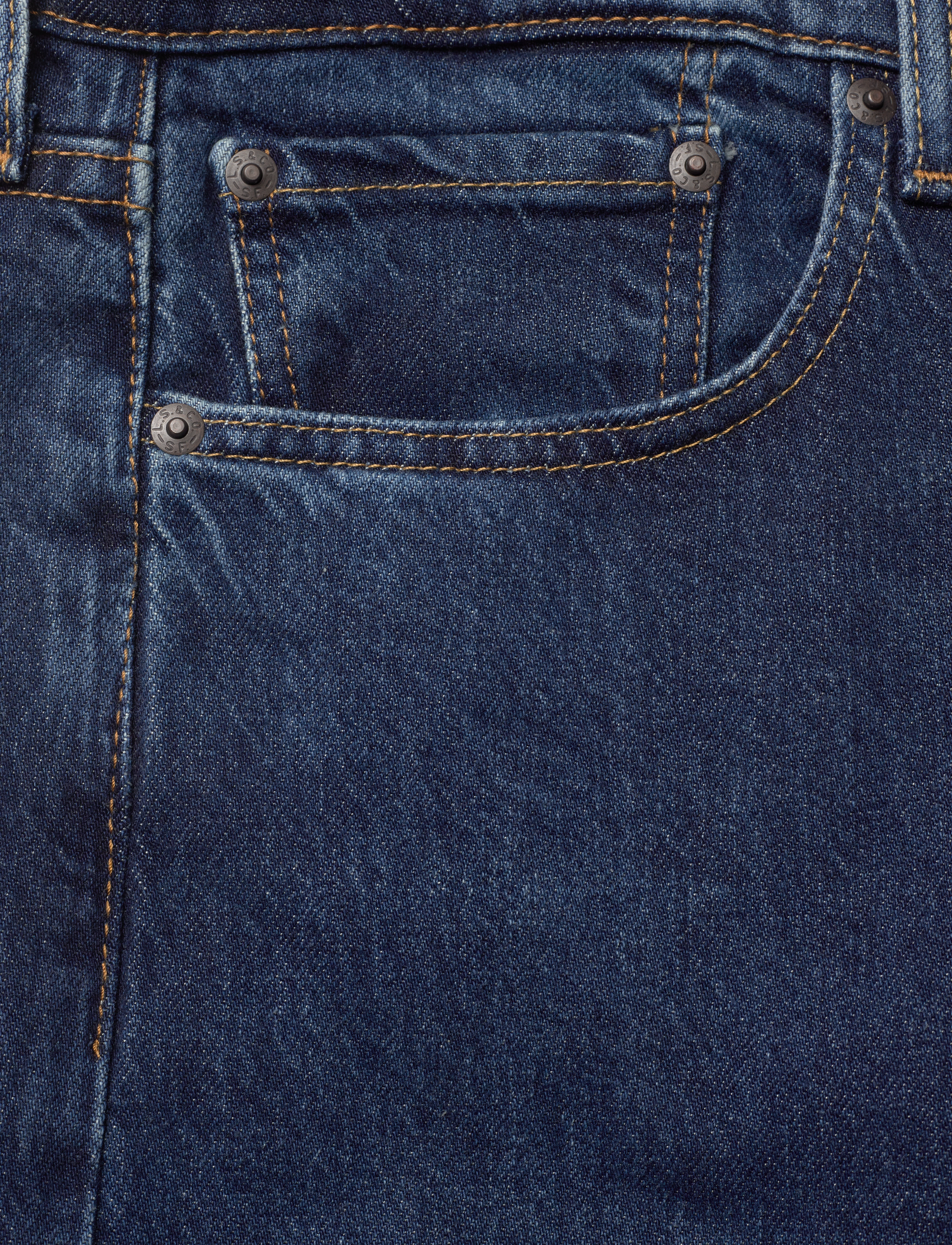 Levi's® - 502 TAPER JACK OF ALL TRADES - bukser & jeans - dark indigo - worn in - 3