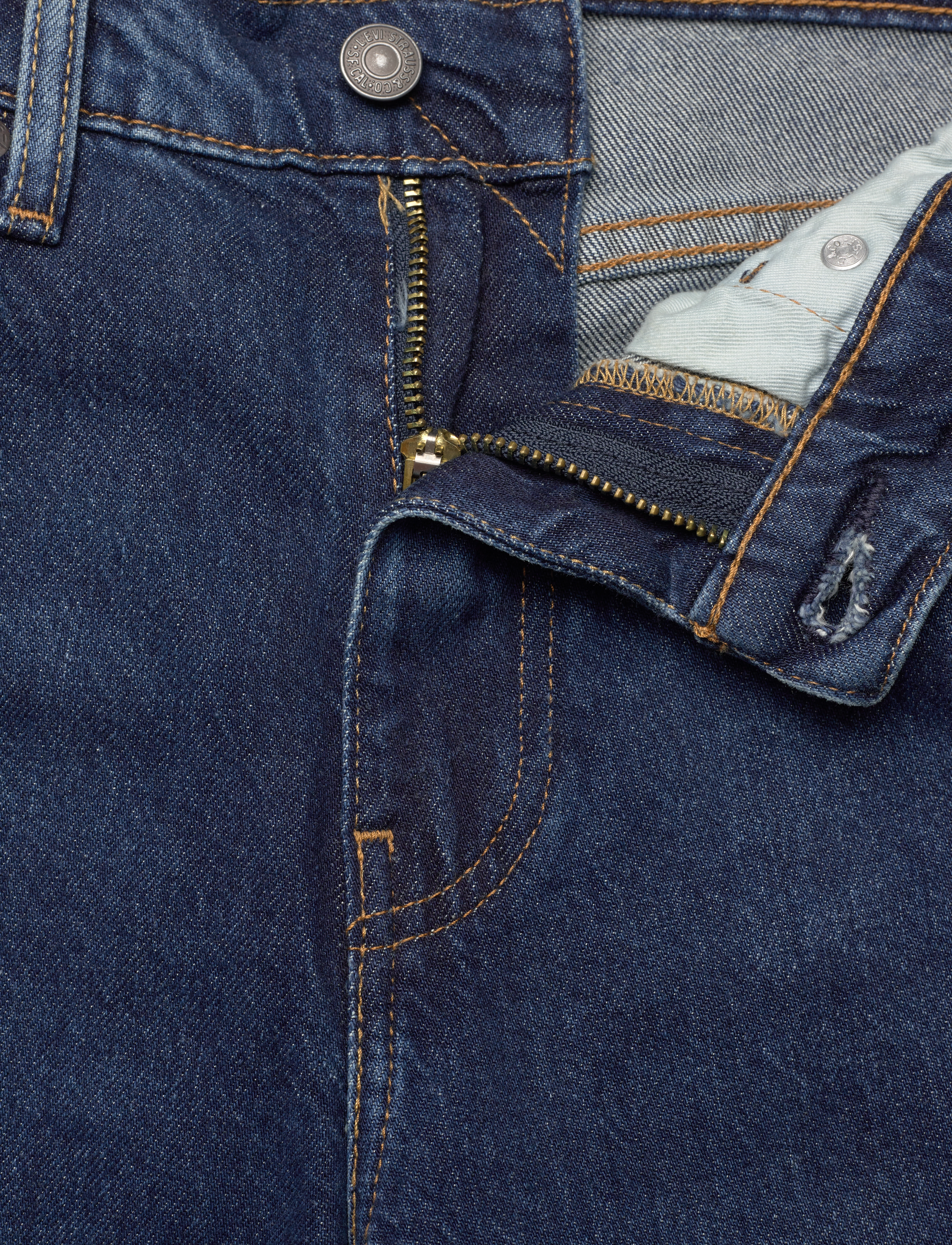 Levi's® - 502 TAPER JACK OF ALL TRADES - bukser & jeans - dark indigo - worn in - 4