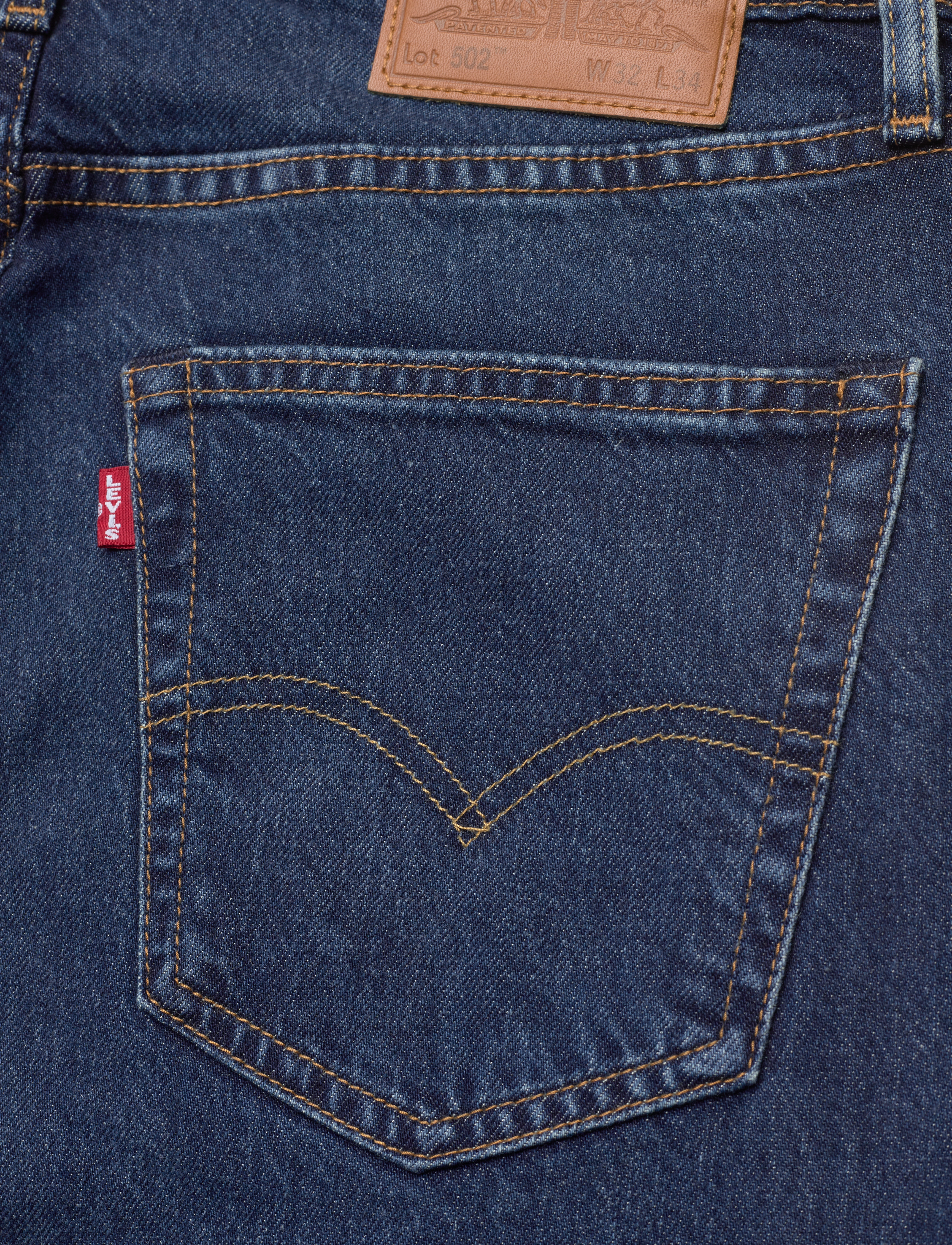 Levi's® - 502 TAPER JACK OF ALL TRADES - bukser & jeans - dark indigo - worn in - 5