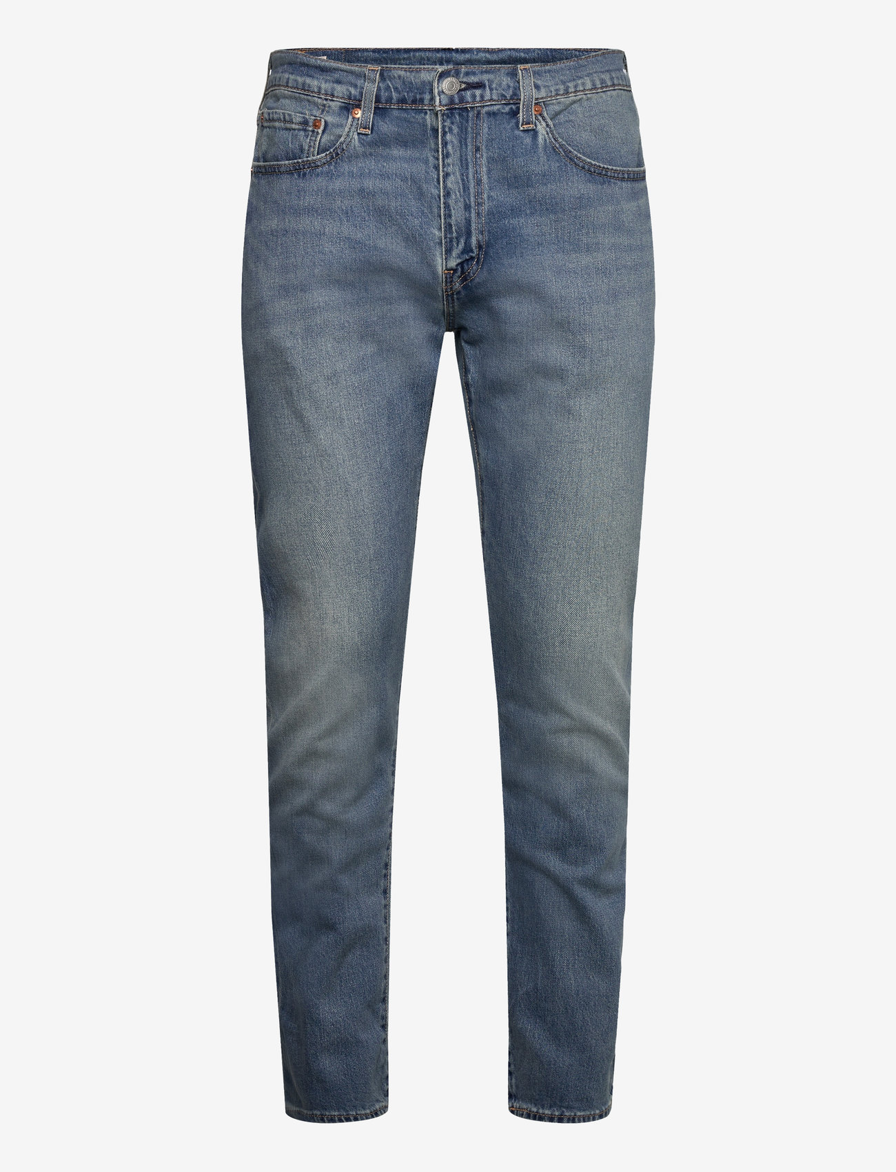 Levi's® - 502 TAPER ASK ME AGAIN - tapered jeans - med indigo - worn in - 1