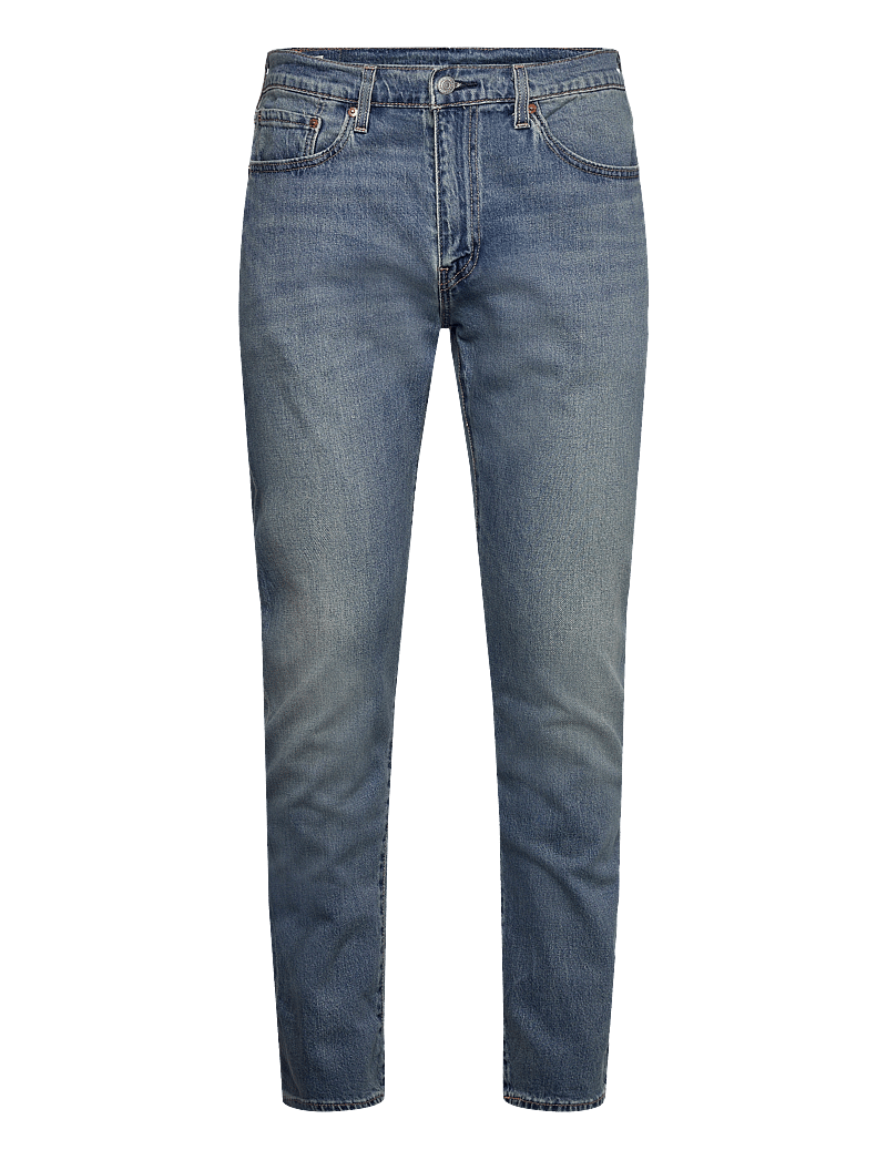 Levi's® - 502 TAPER ASK ME AGAIN - tapered jeans - med indigo - worn in - 1
