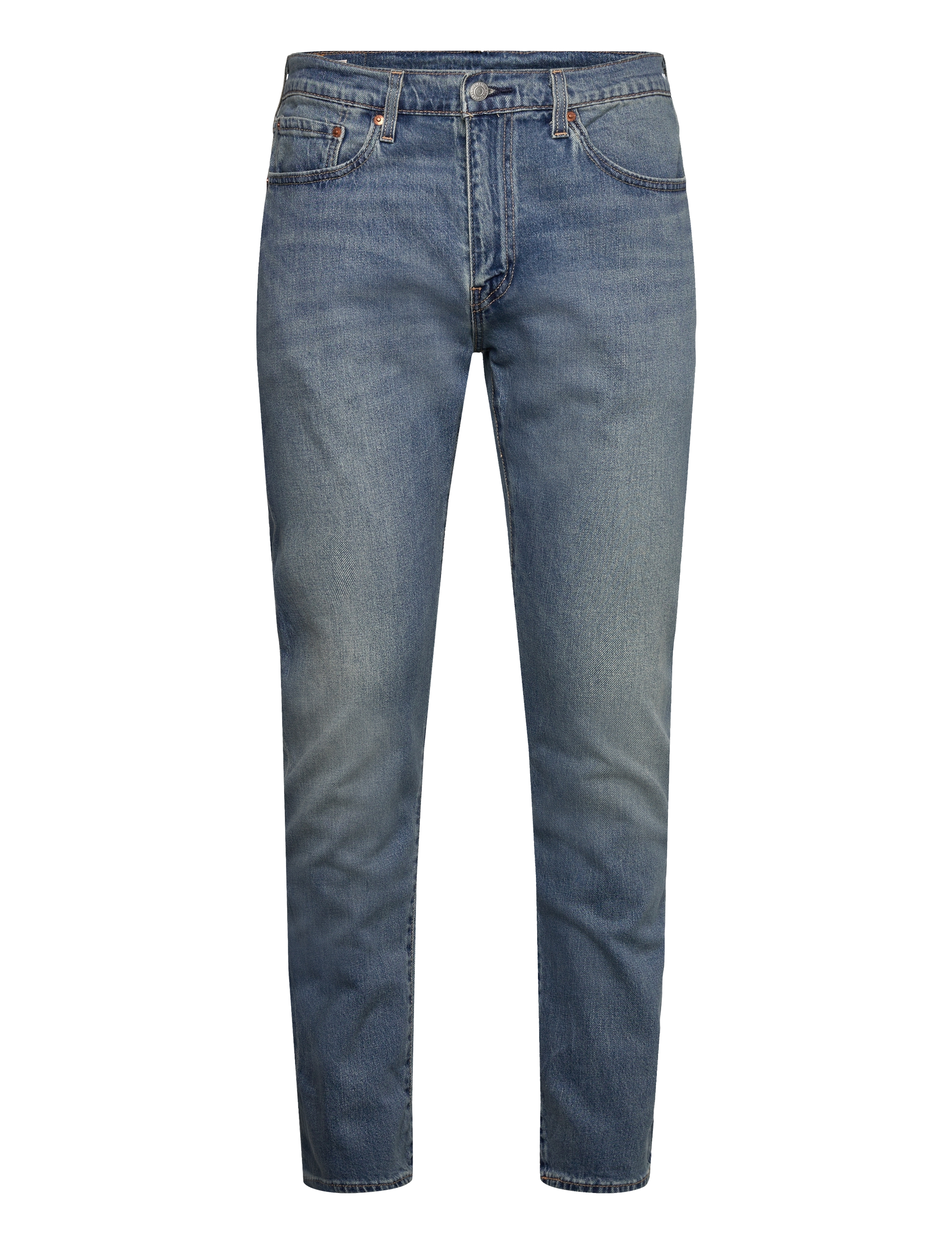 Levi's® - 502 TAPER ASK ME AGAIN - med indigo - worn in - 1