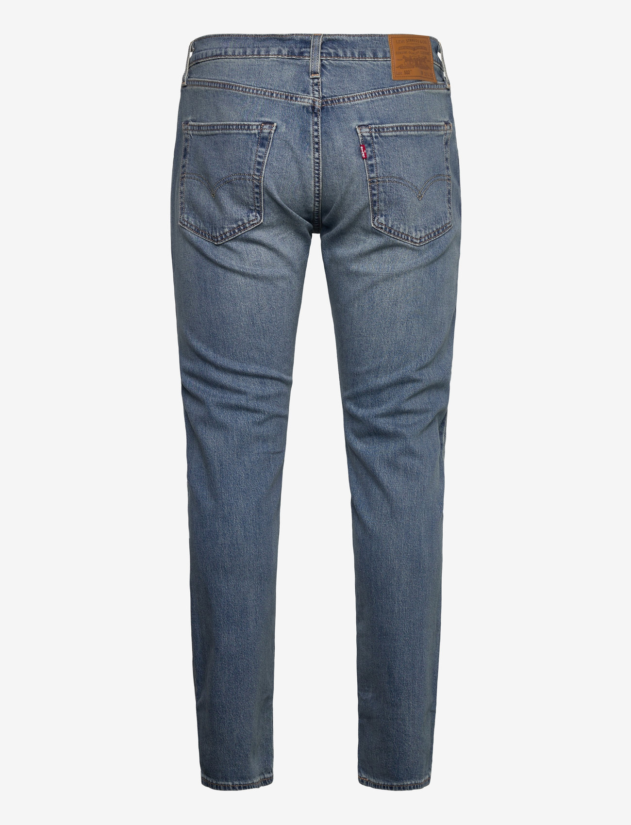 Levi's® - 502 TAPER ASK ME AGAIN - tapered jeans - med indigo - worn in - 2