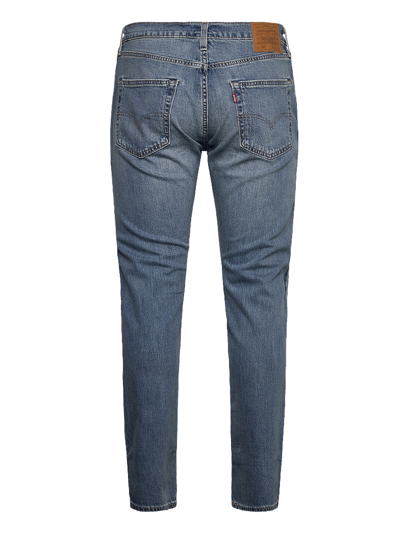 Levi's® - 502 TAPER ASK ME AGAIN - tapered jeans - med indigo - worn in - 2