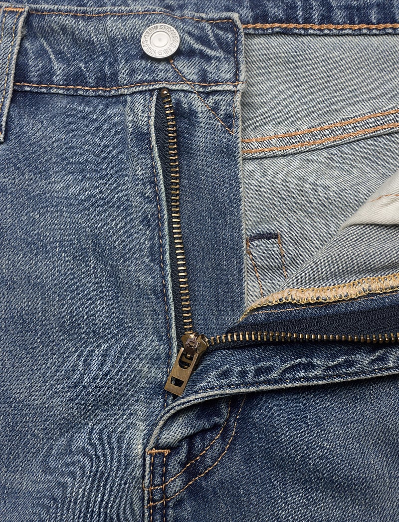 Levi's® - 502 TAPER ASK ME AGAIN - tapered jeans - med indigo - worn in - 5