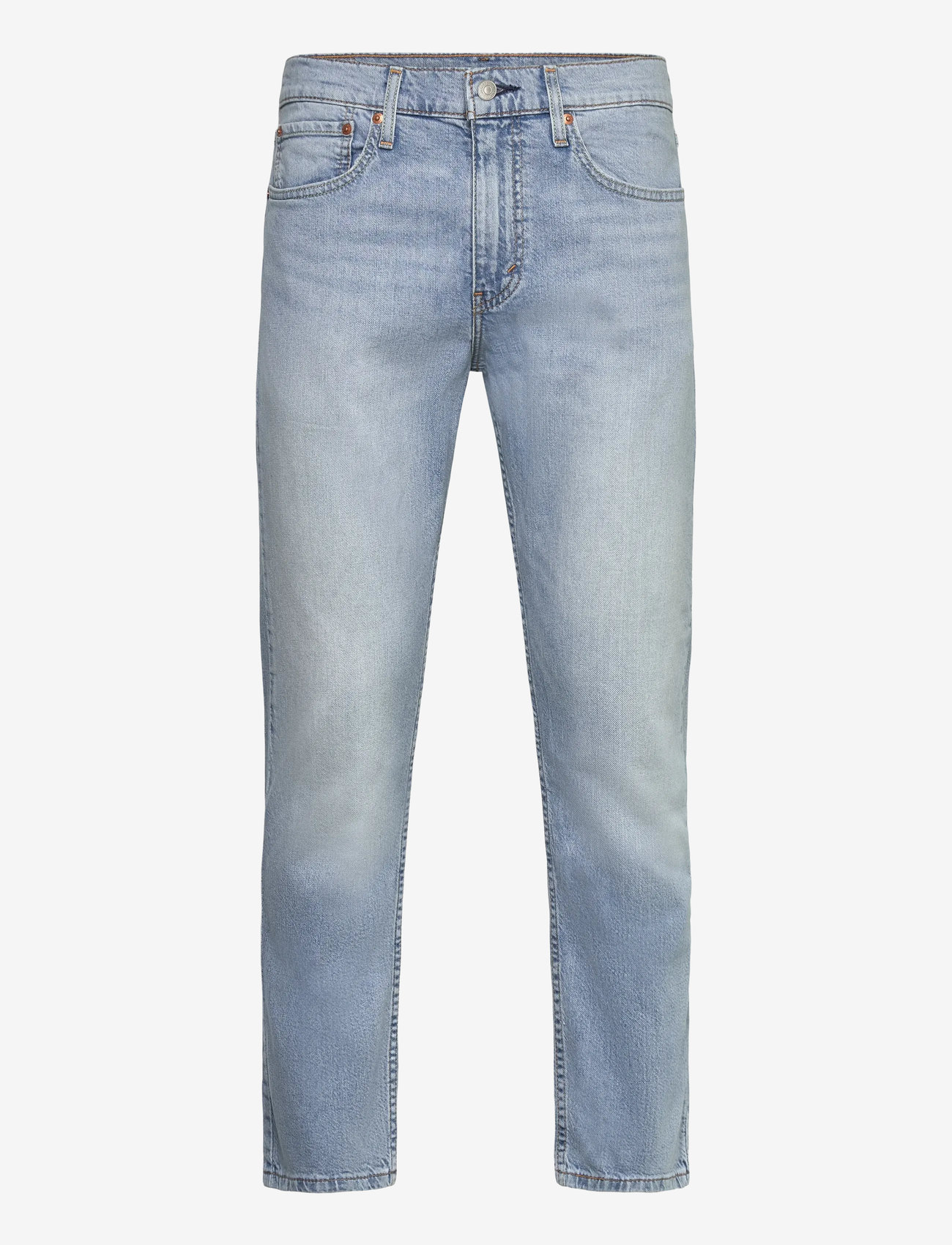 Levi's® - 502 TAPER FEELIN FREE - med indigo - worn in - 1