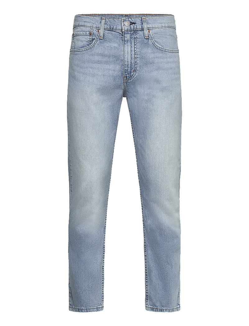 Levi's® - 502 TAPER FEELIN FREE - med indigo - worn in - 1