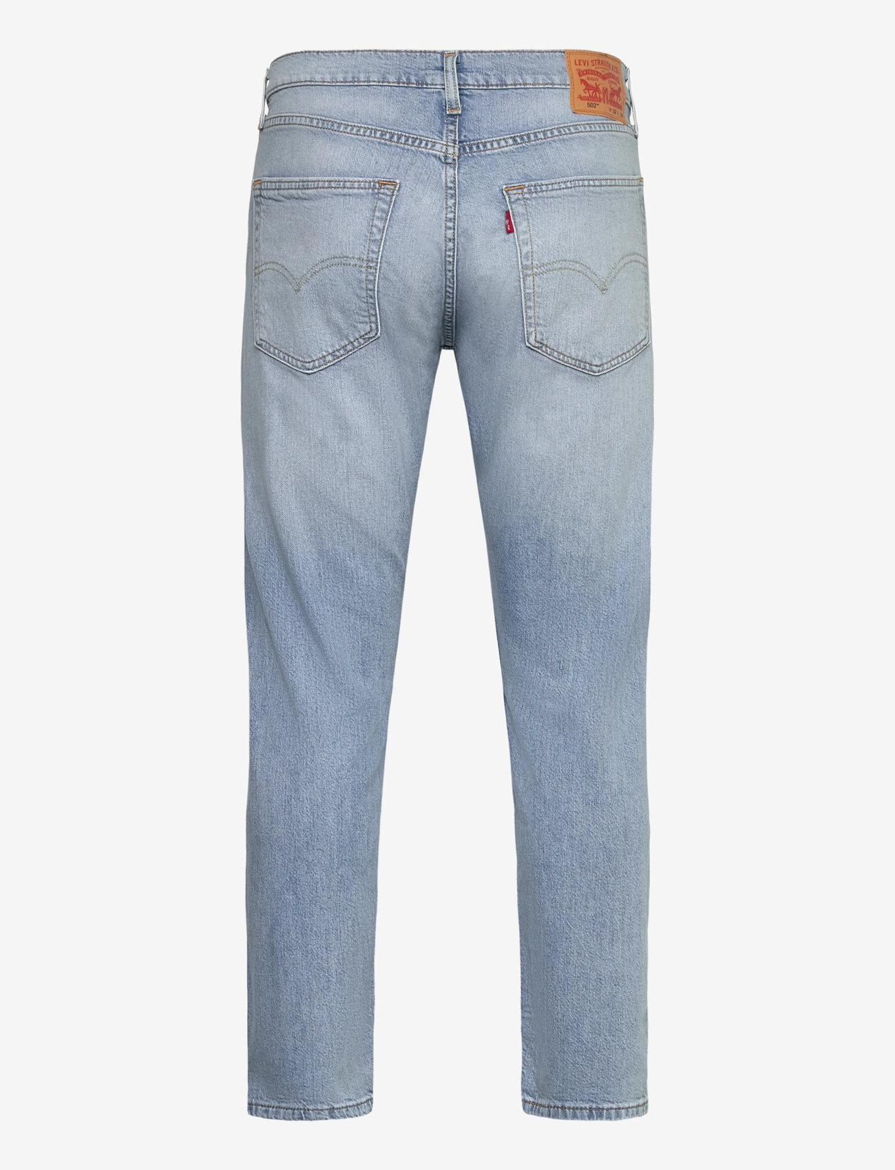 Levi's® - 502 TAPER FEELIN FREE - med indigo - worn in - 2